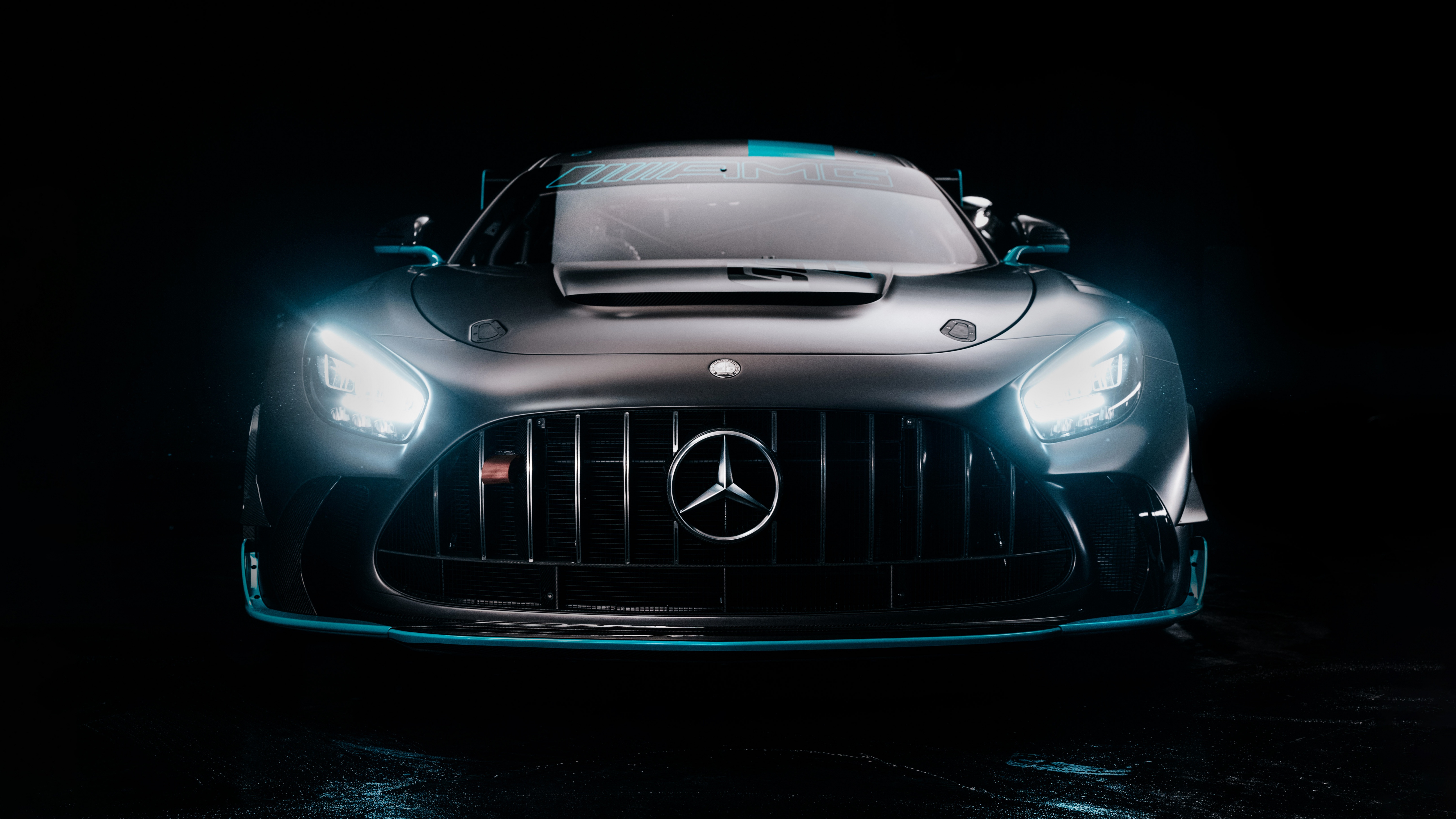 Mercedes AMG GT2 PRO Wallpaper 4K, Race