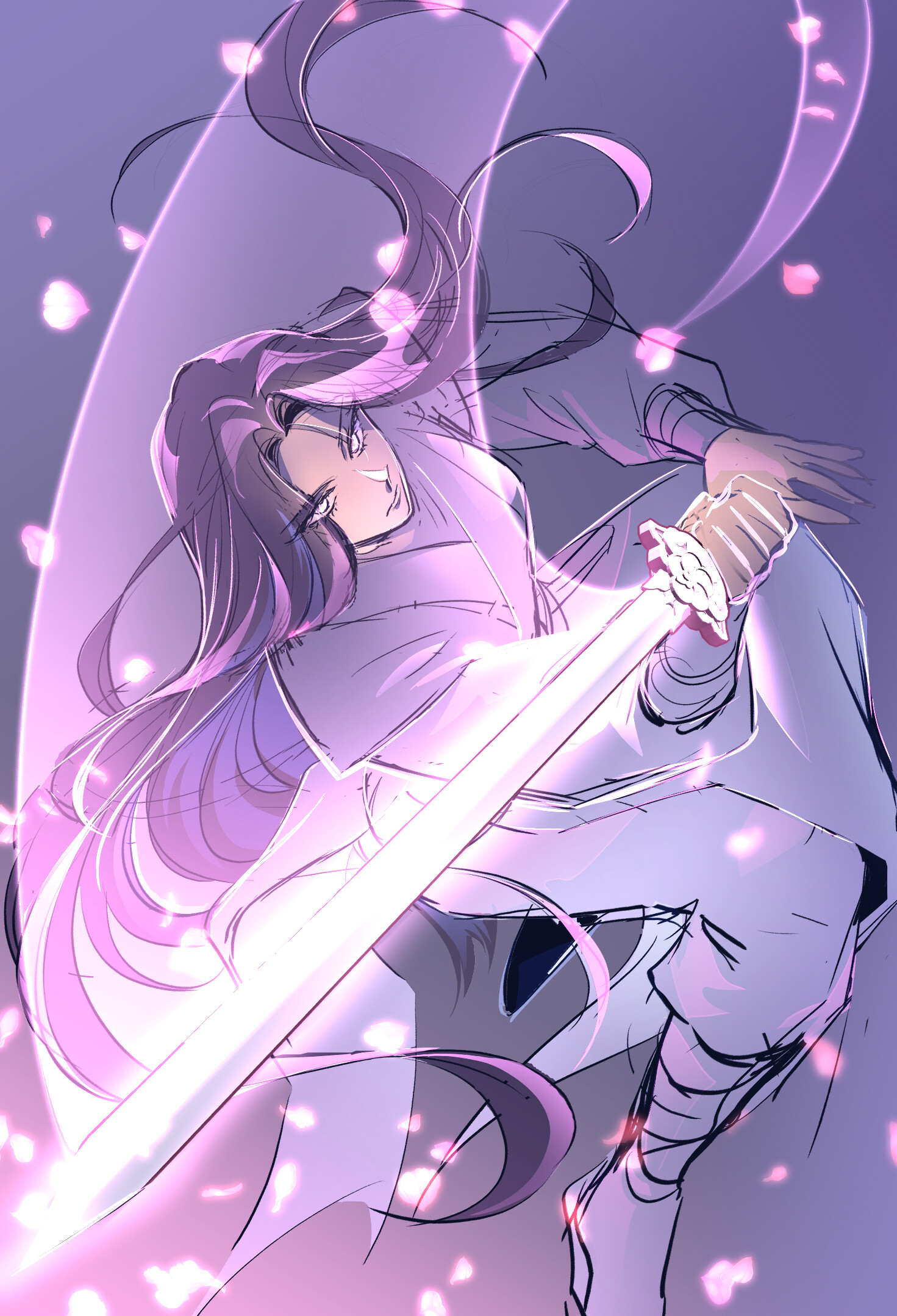 Return of the Blossoming Blade' Fanart