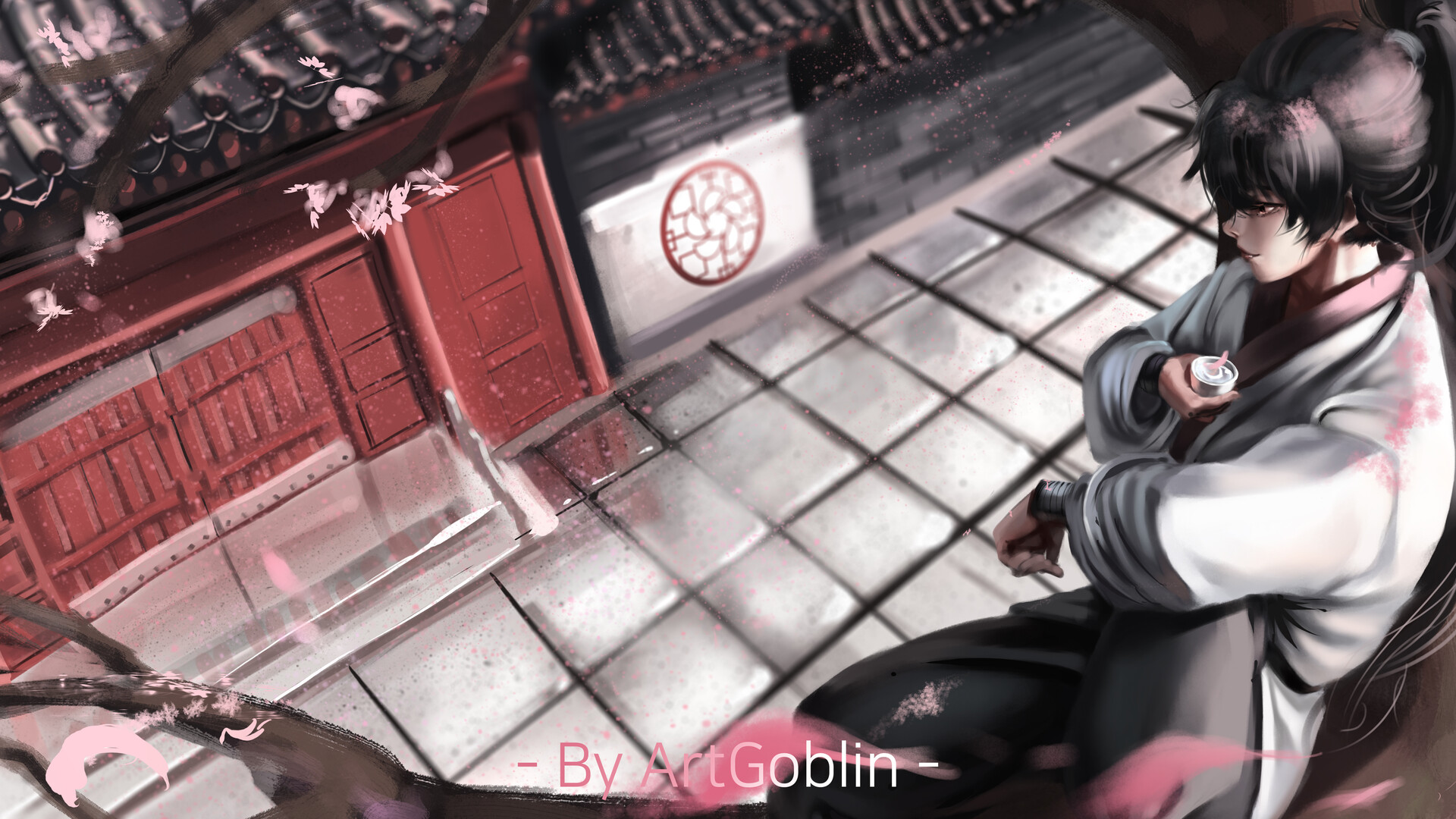 Blossoming Blade