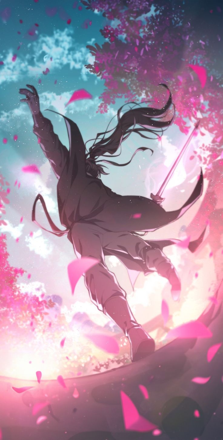 return of blossoming blade anything