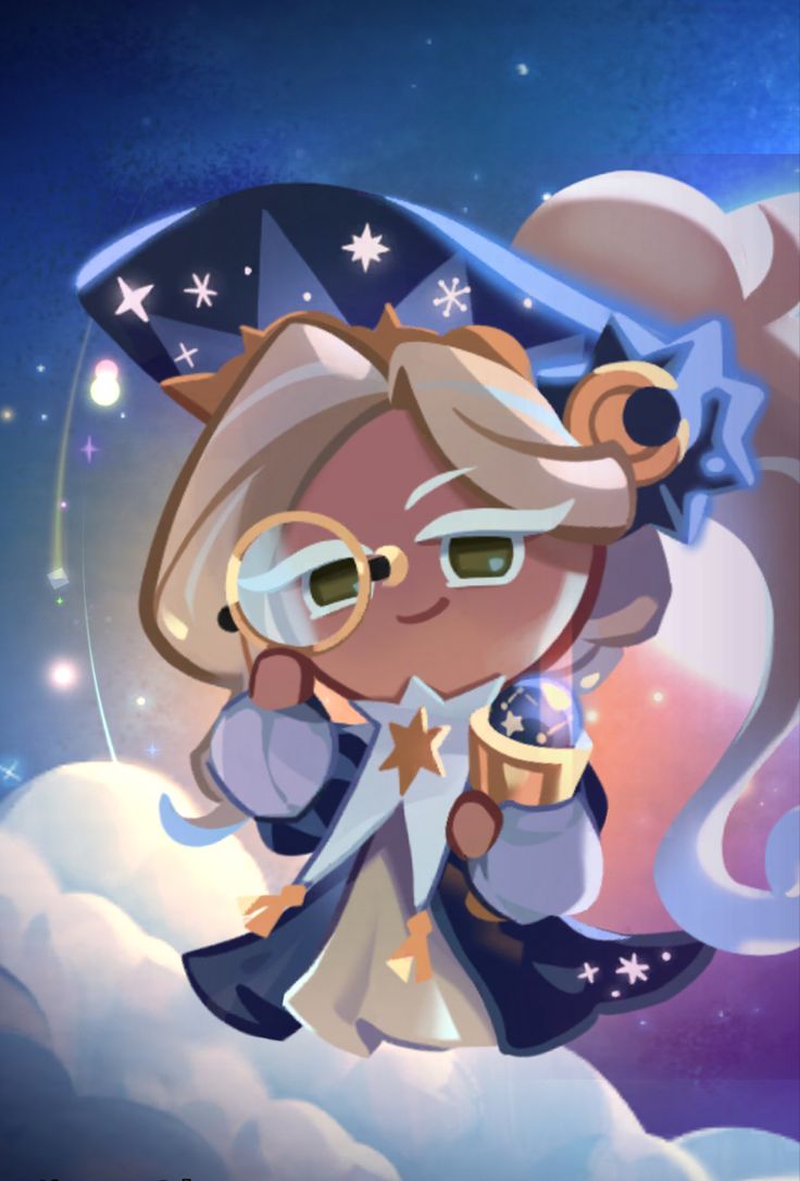 Eclair's new costume