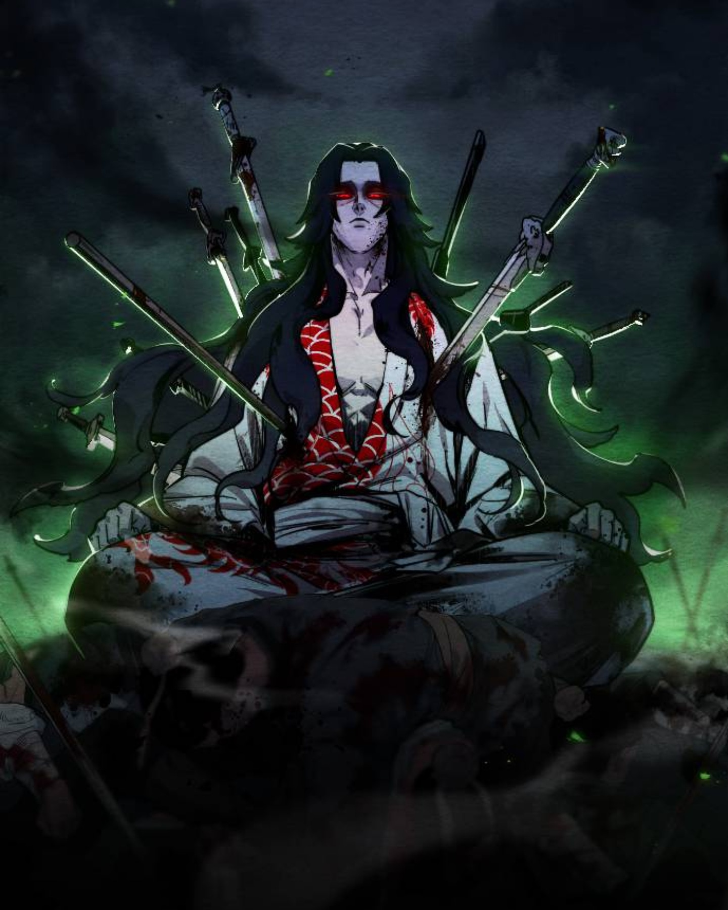 the Blossoming Blade, Author: LICO