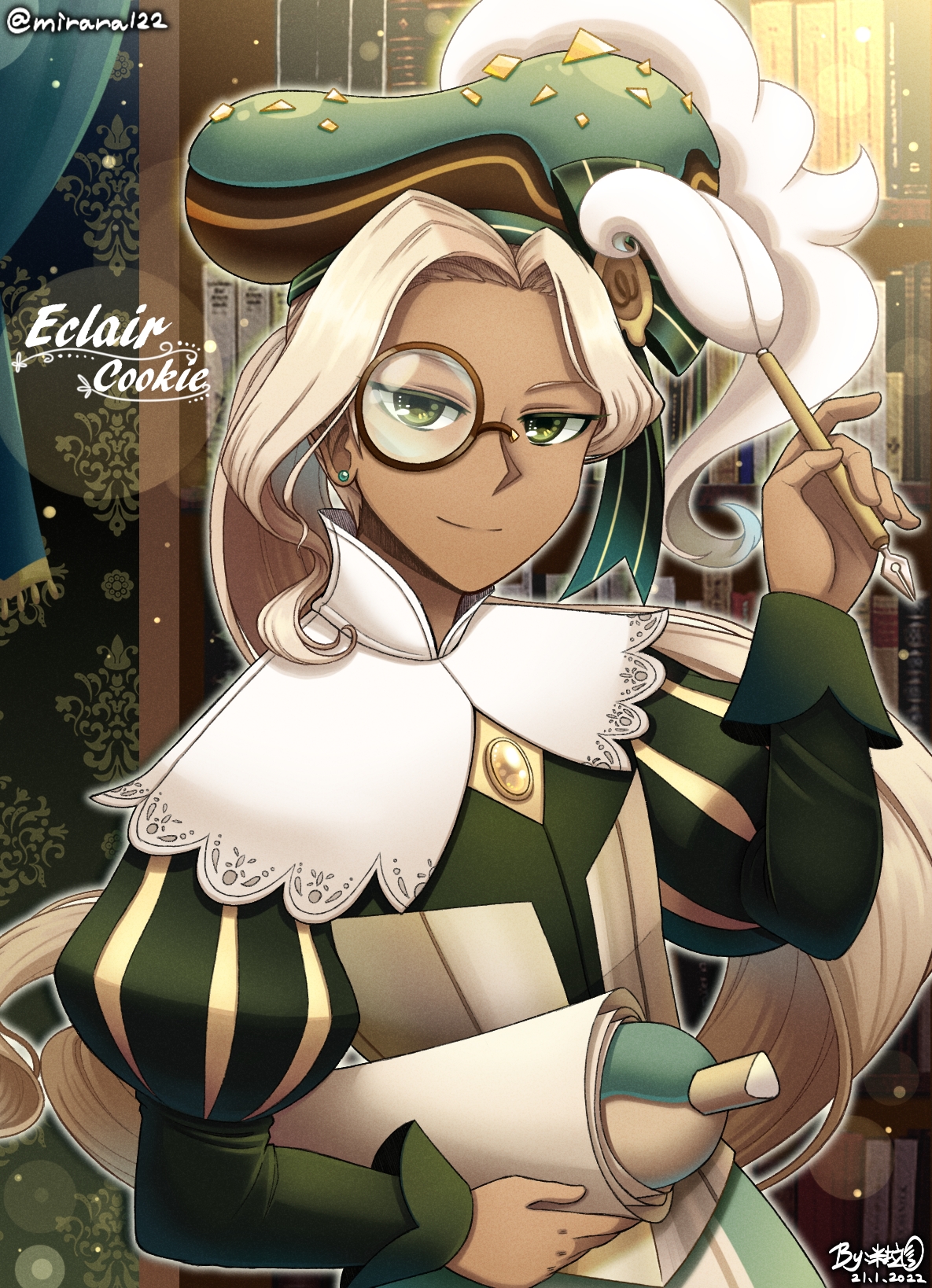 Eclair Cookie, Cookie Run