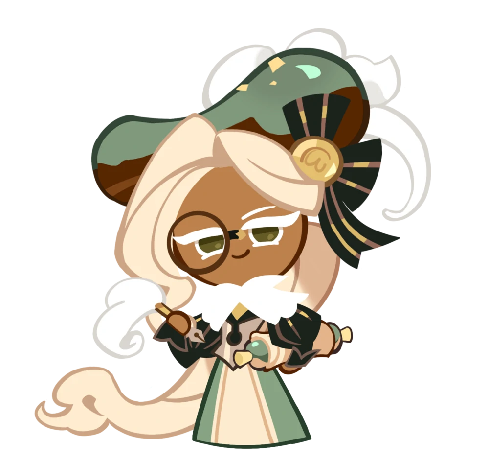 Eclair Cookie. The Leader Wizards