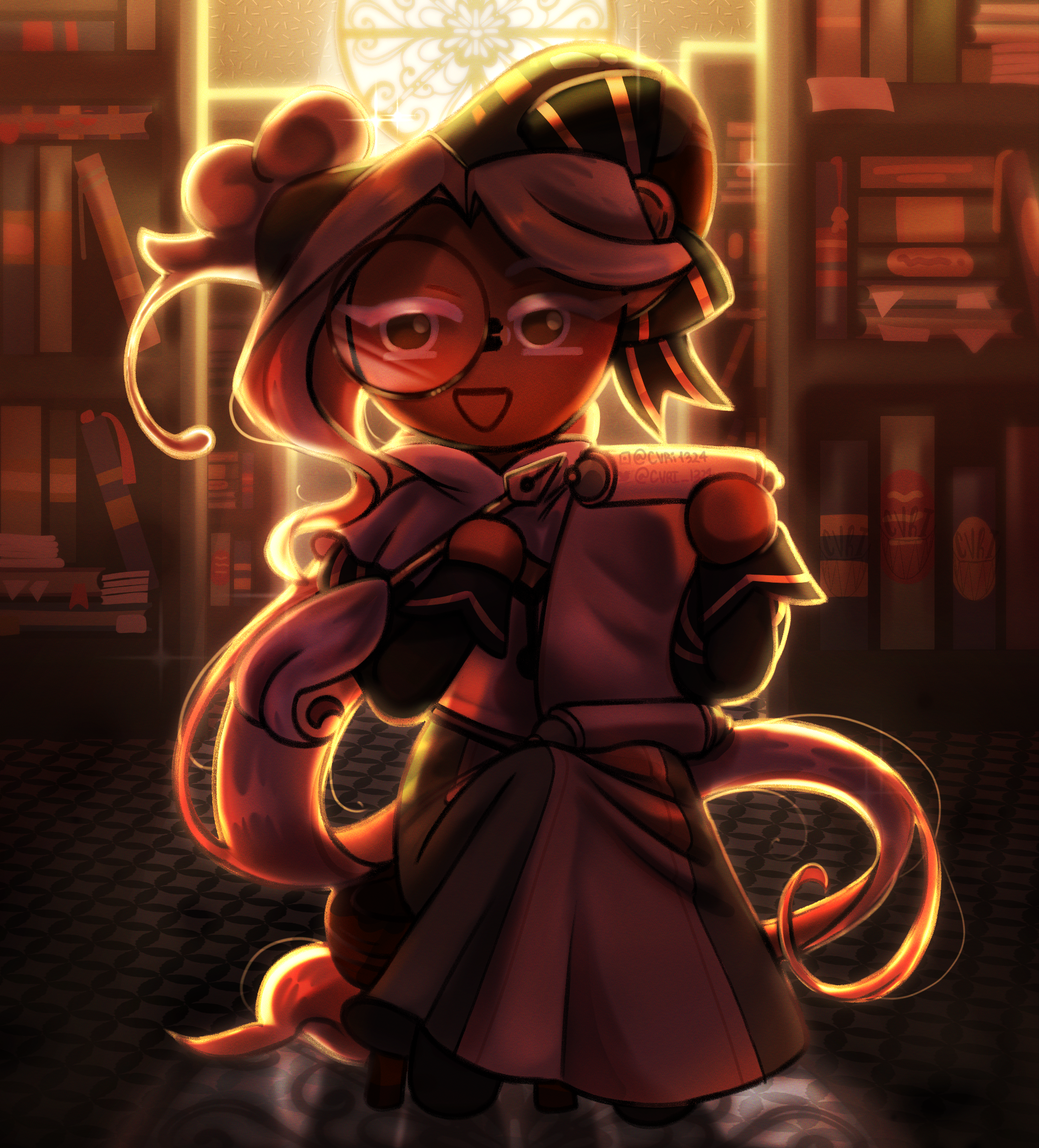Fanarts! Herb Cookie, Eclair Cookie