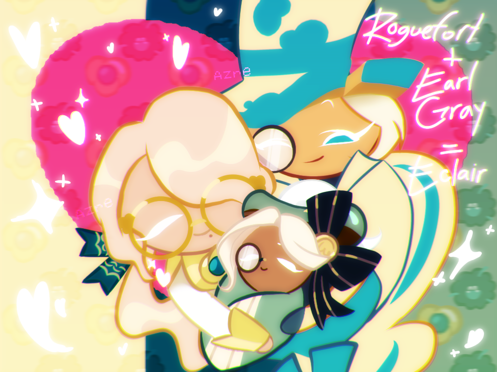 Eclair Cookie's secret loving parents