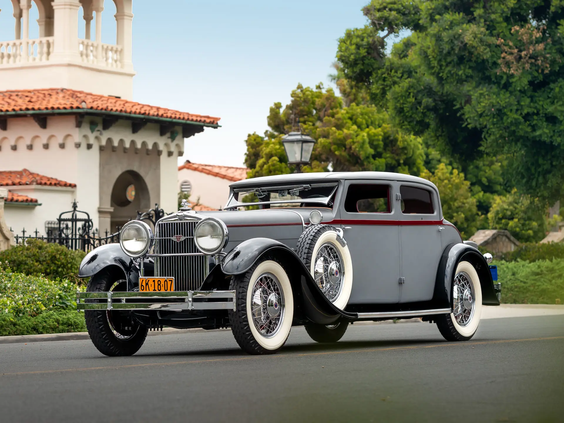 Stutz Model MB Monte Carlo