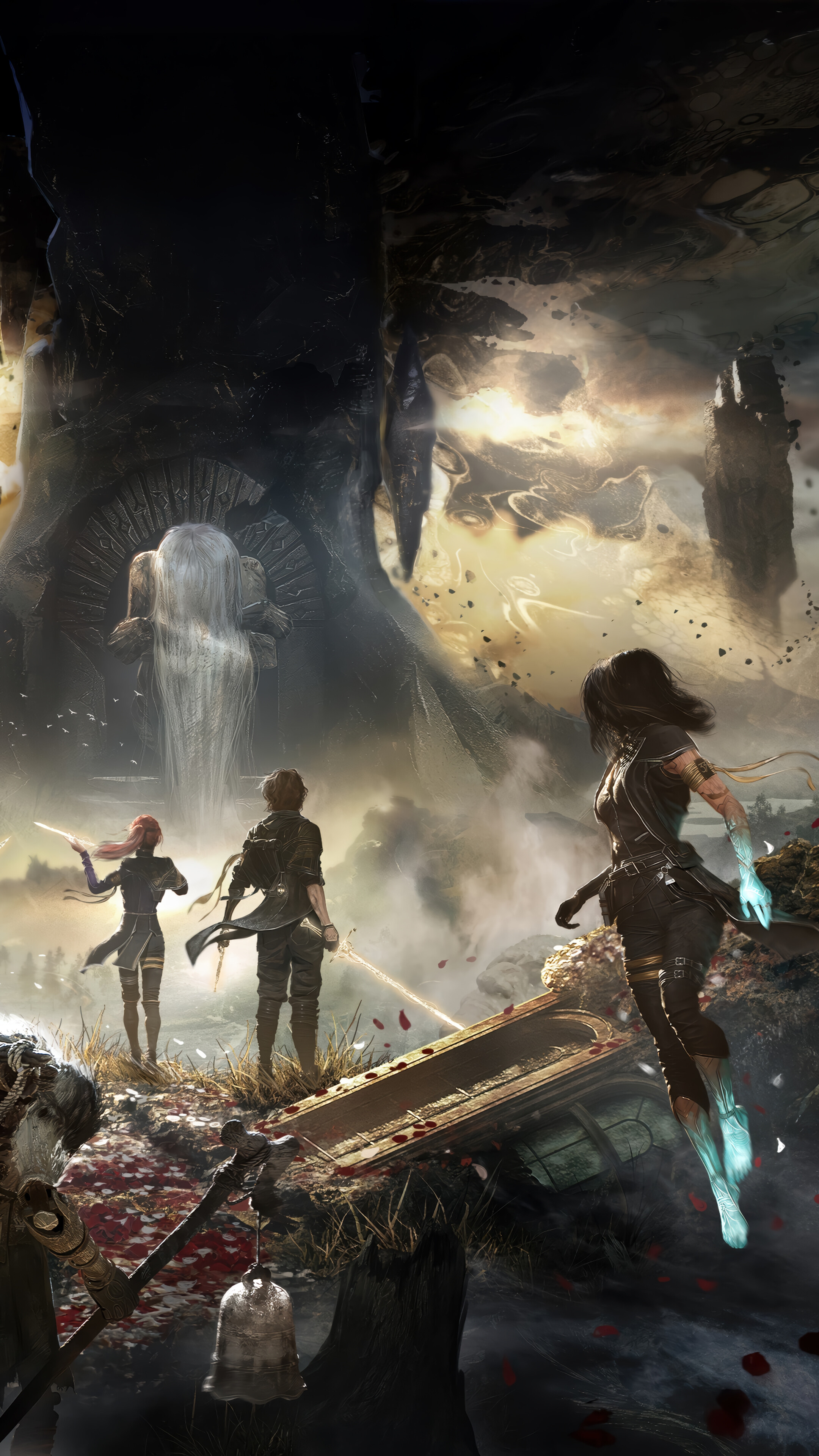 Expedition 33 4K Wallpaper iPhone HD