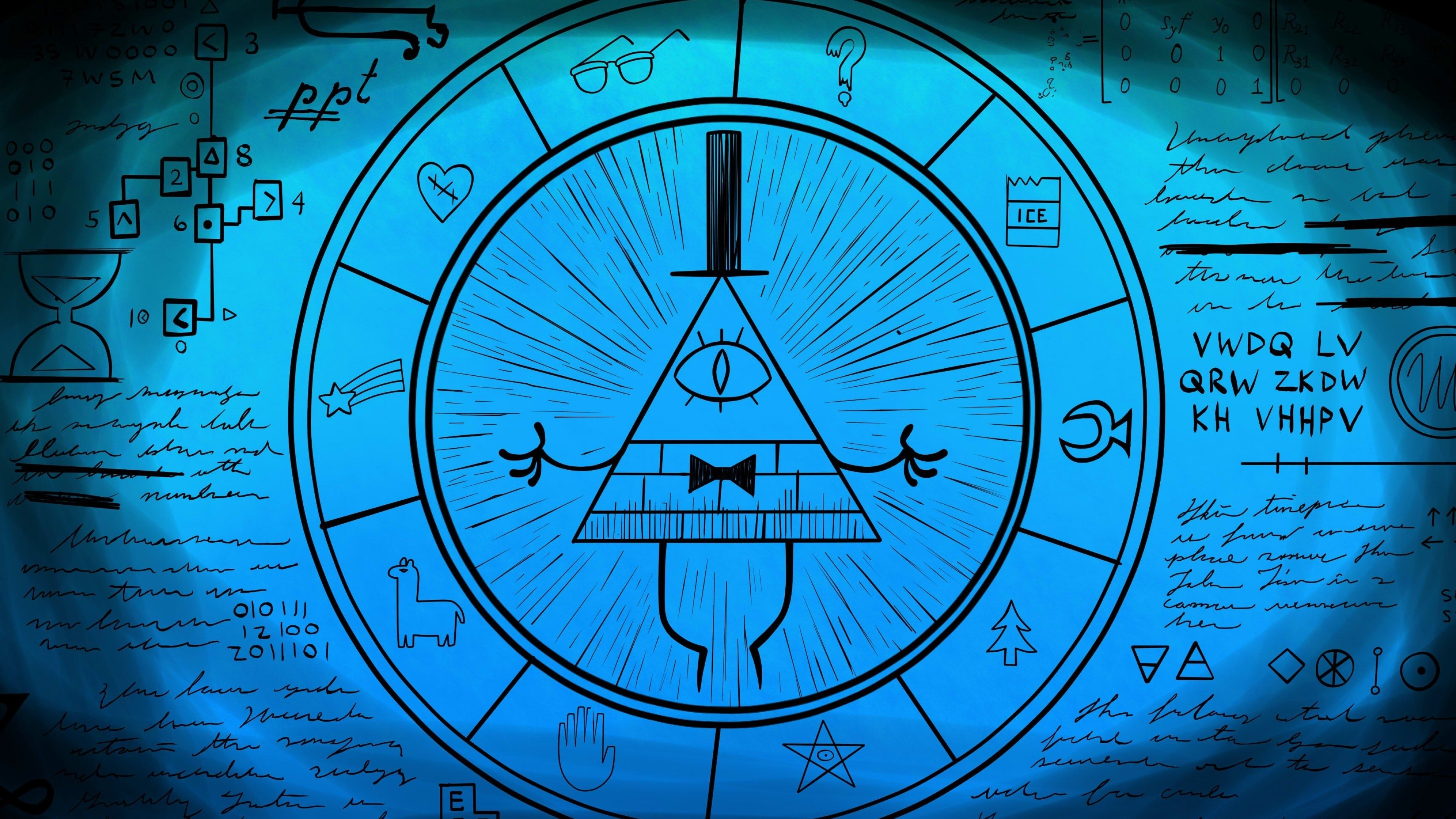Human Bill Cipher Wallpaper