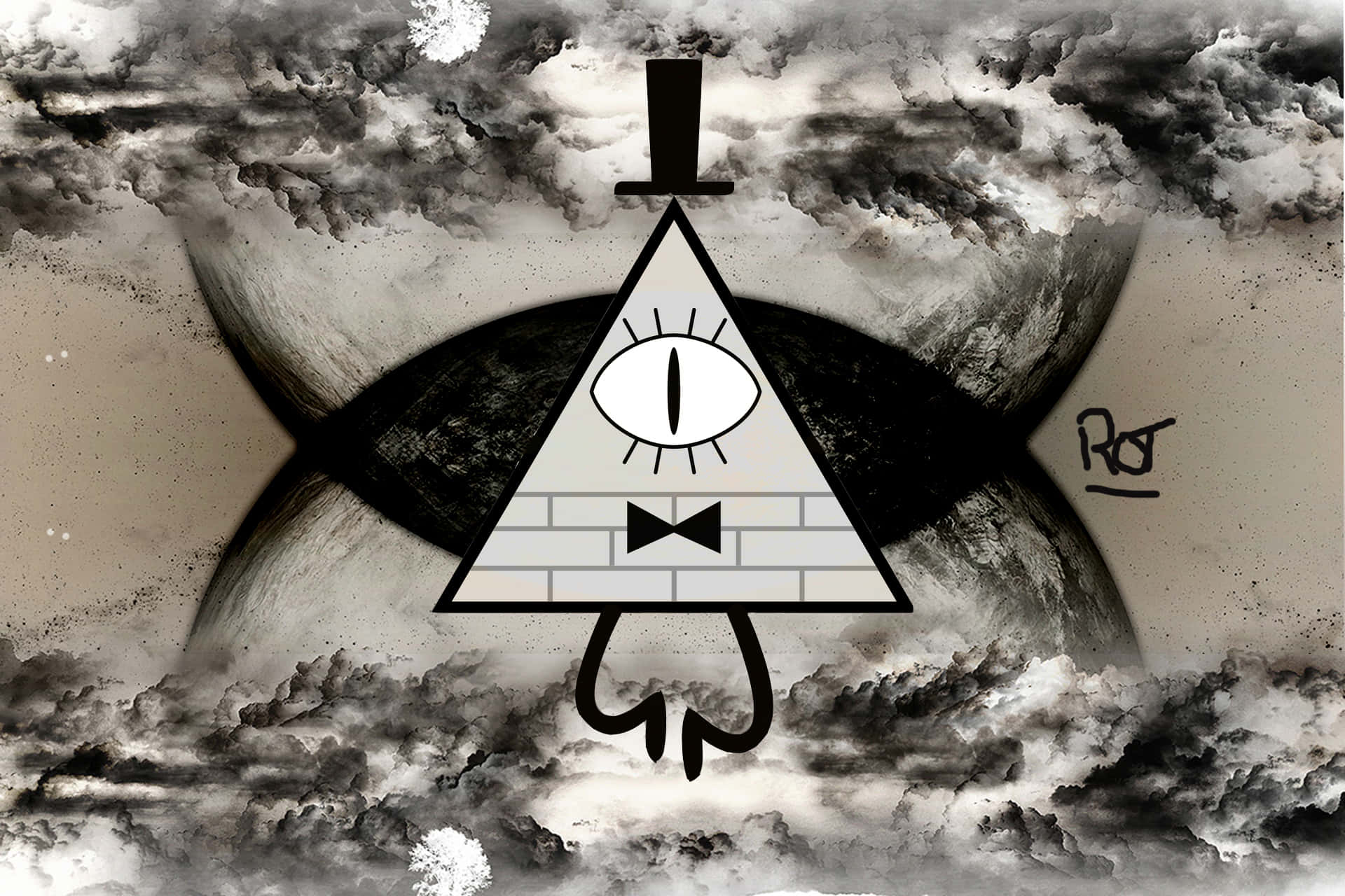 Illuminati Bill Cipher Wallpaper