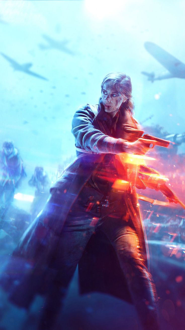 Awesome Battlefield V iPhone Wallpaper