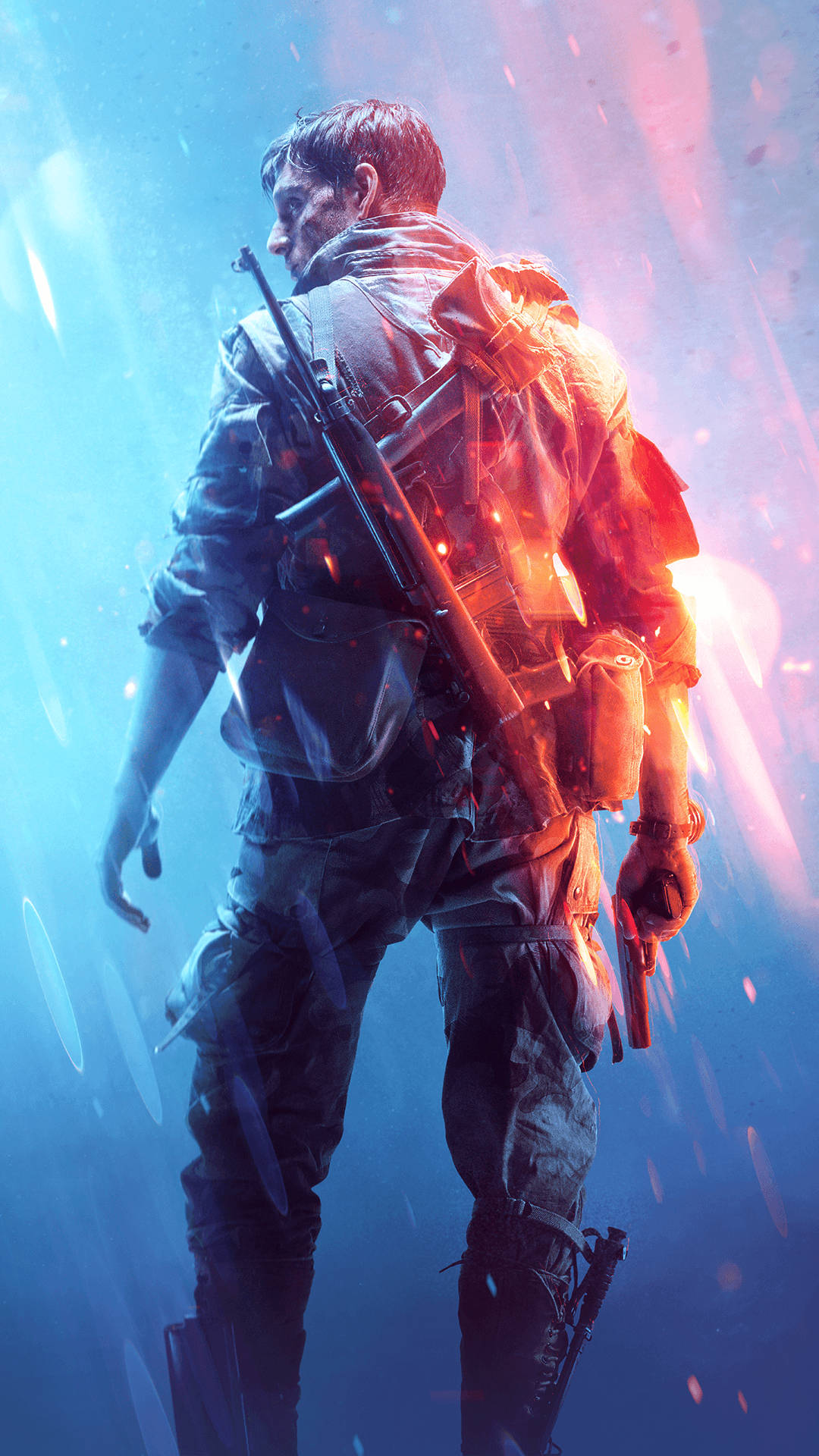 Download Battlefield V iPhone Back Pose