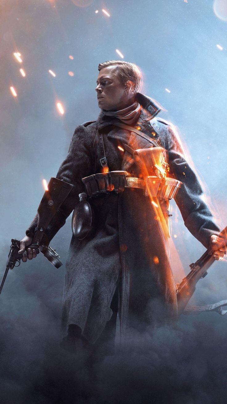 iphone x battlefield v wallpaper