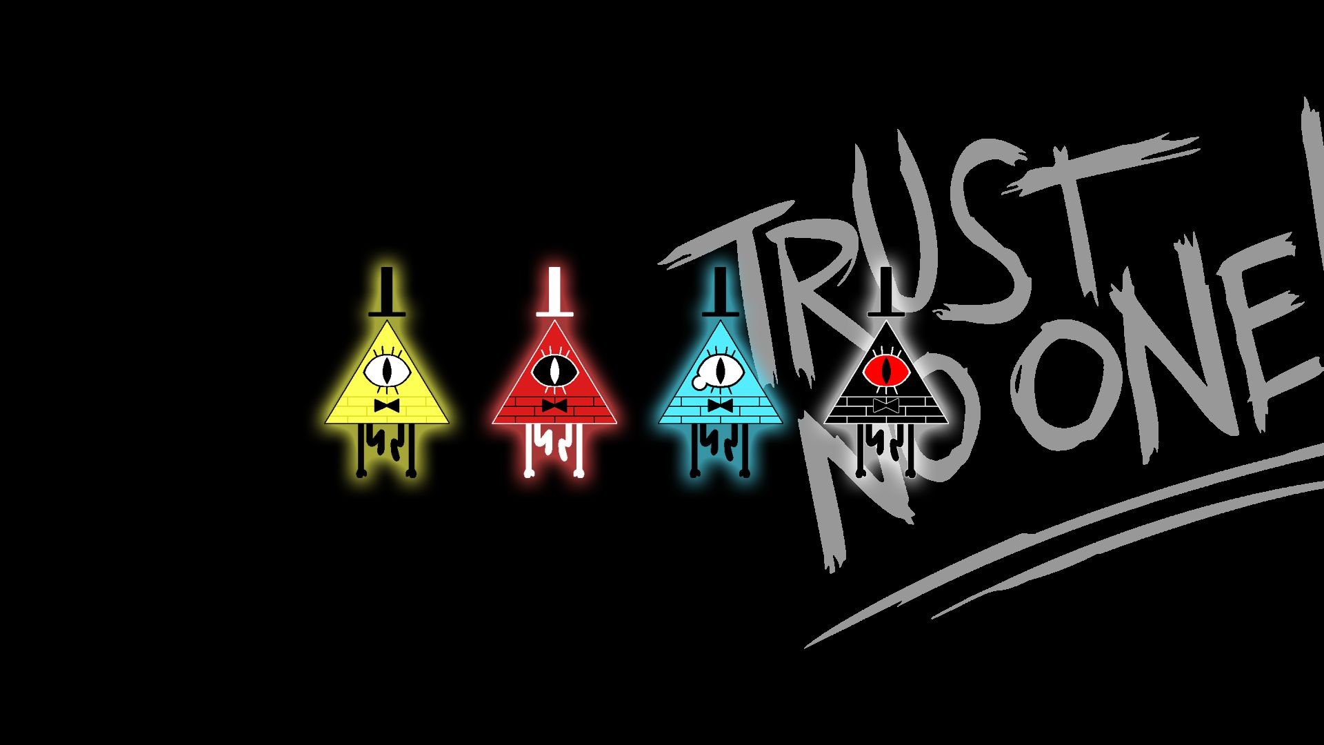 Human Bill Cipher Wallpaper