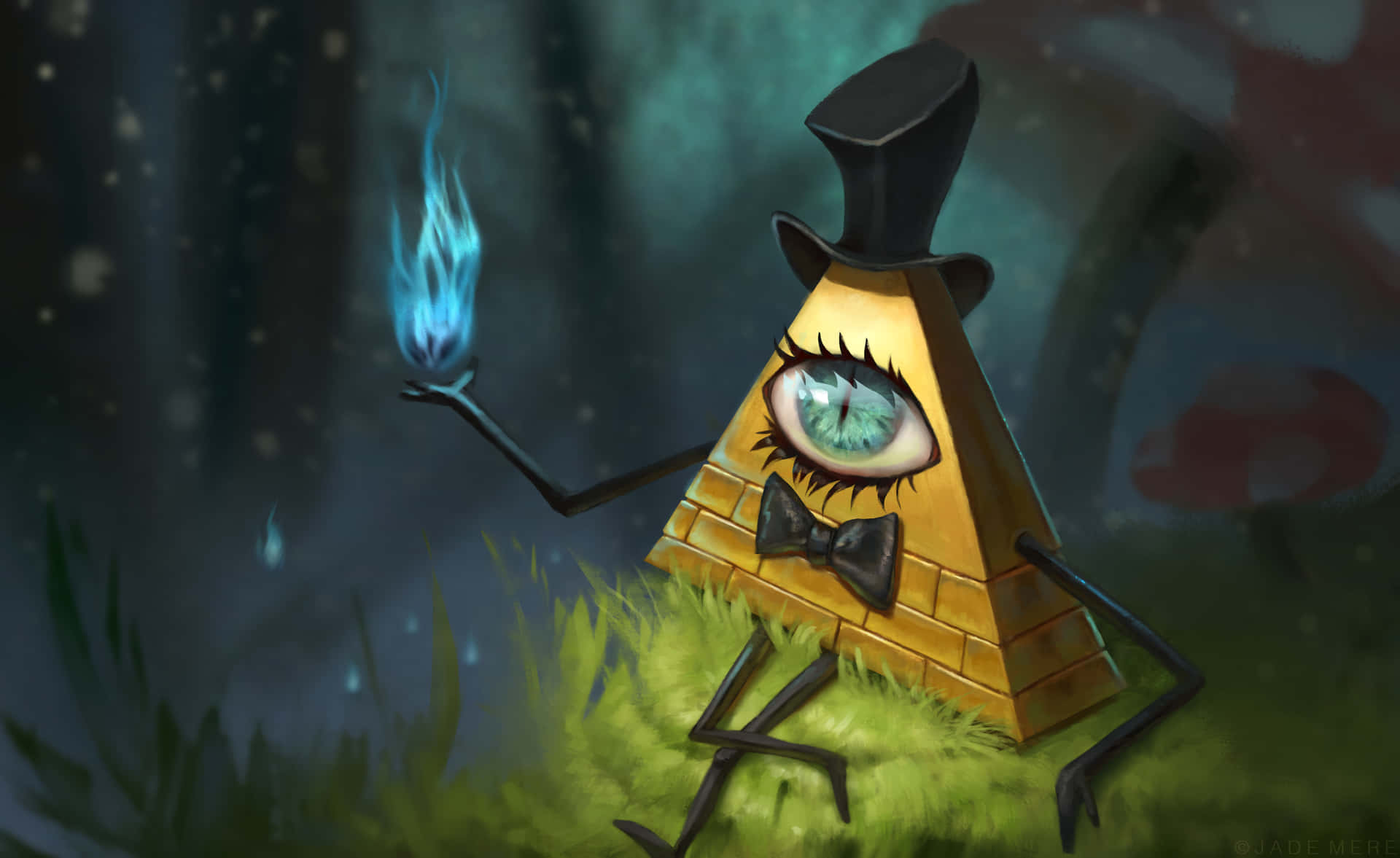 Download free Realistic Bill Cipher