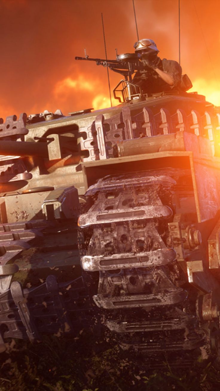 Tank Battlefield V Firestorm 4K Ultra