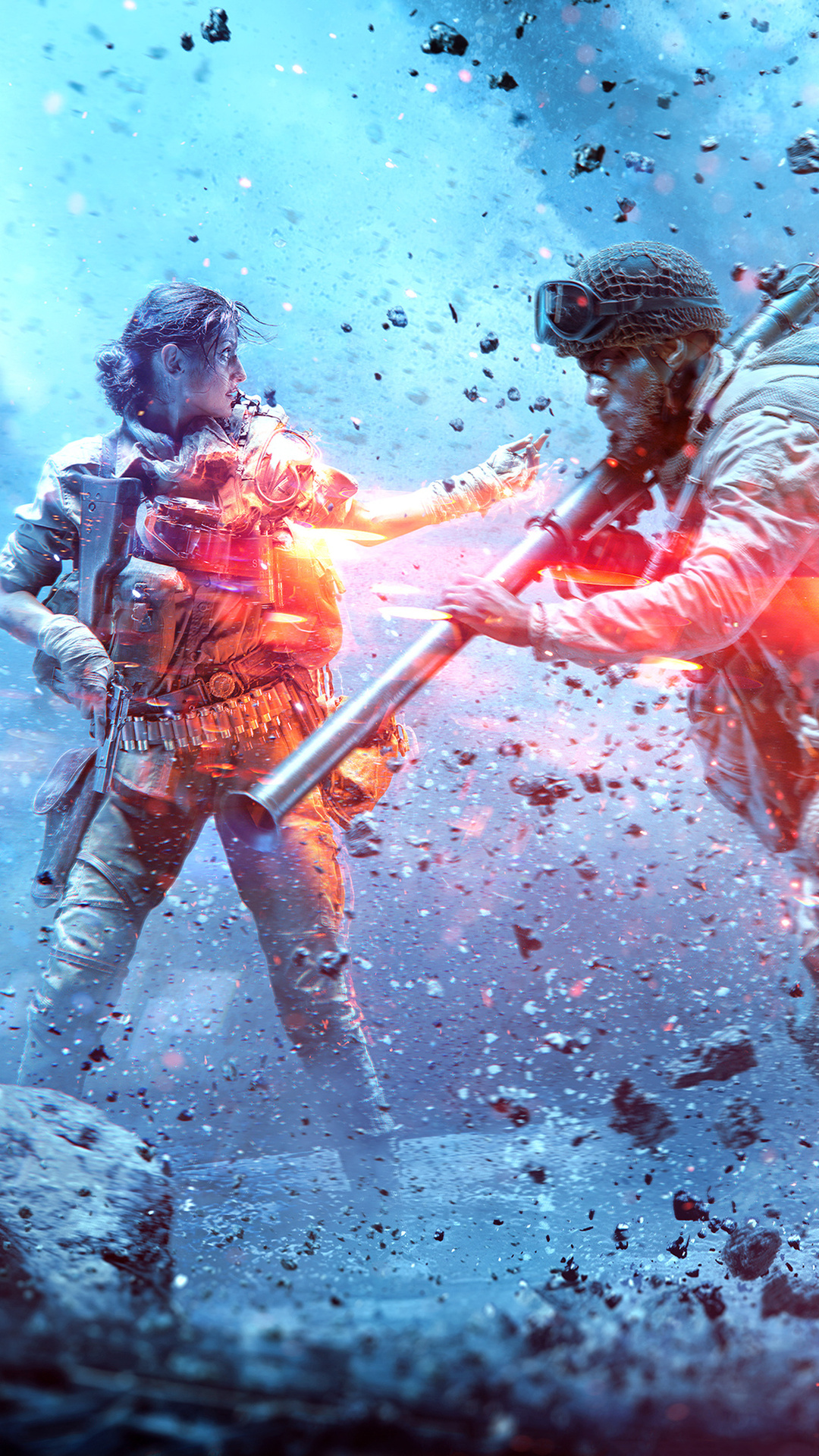 4k Battlefield V iPhone 7, 6s