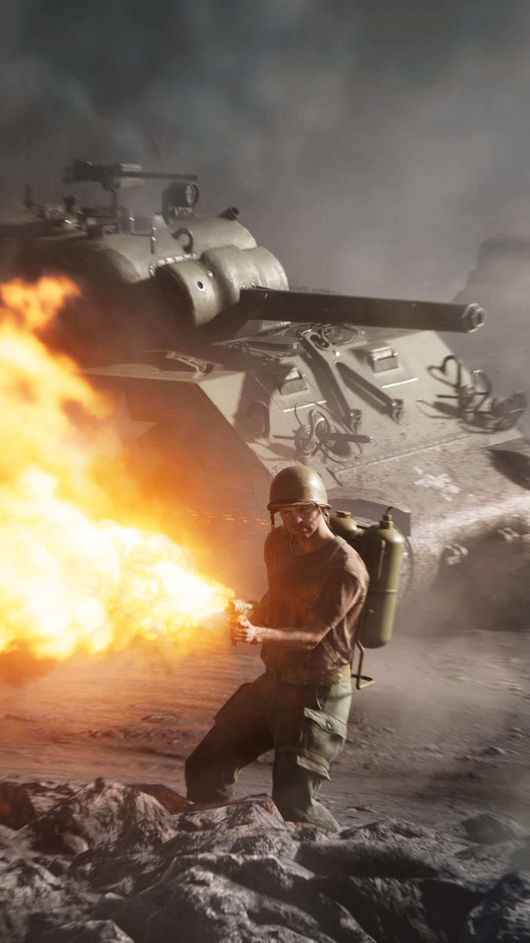 Video Game Battlefield V, 1080x1920