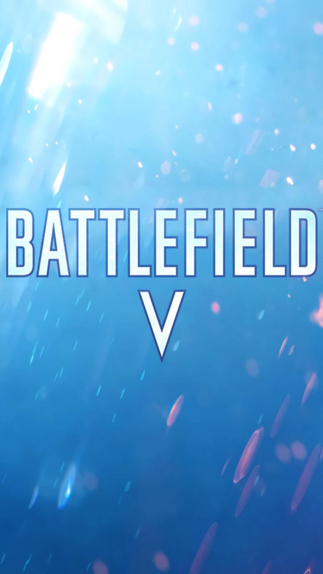 Download free Battlefield V iPhone Blue