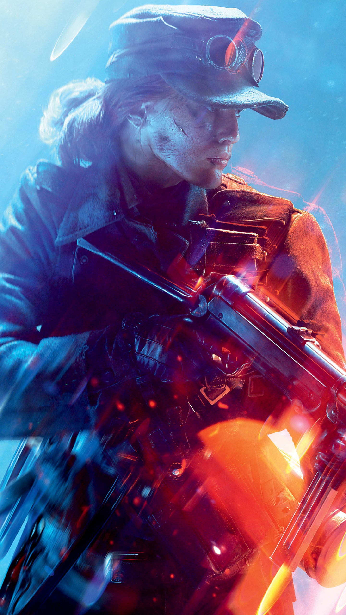 Battlefield V Girl 4K UHD Wallpaper
