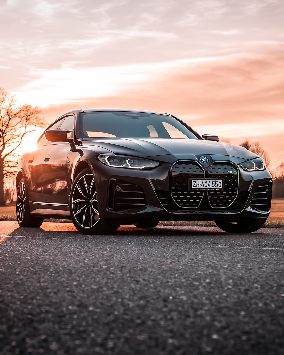 BMW i4 M50. #THEi4 __ disclaimer