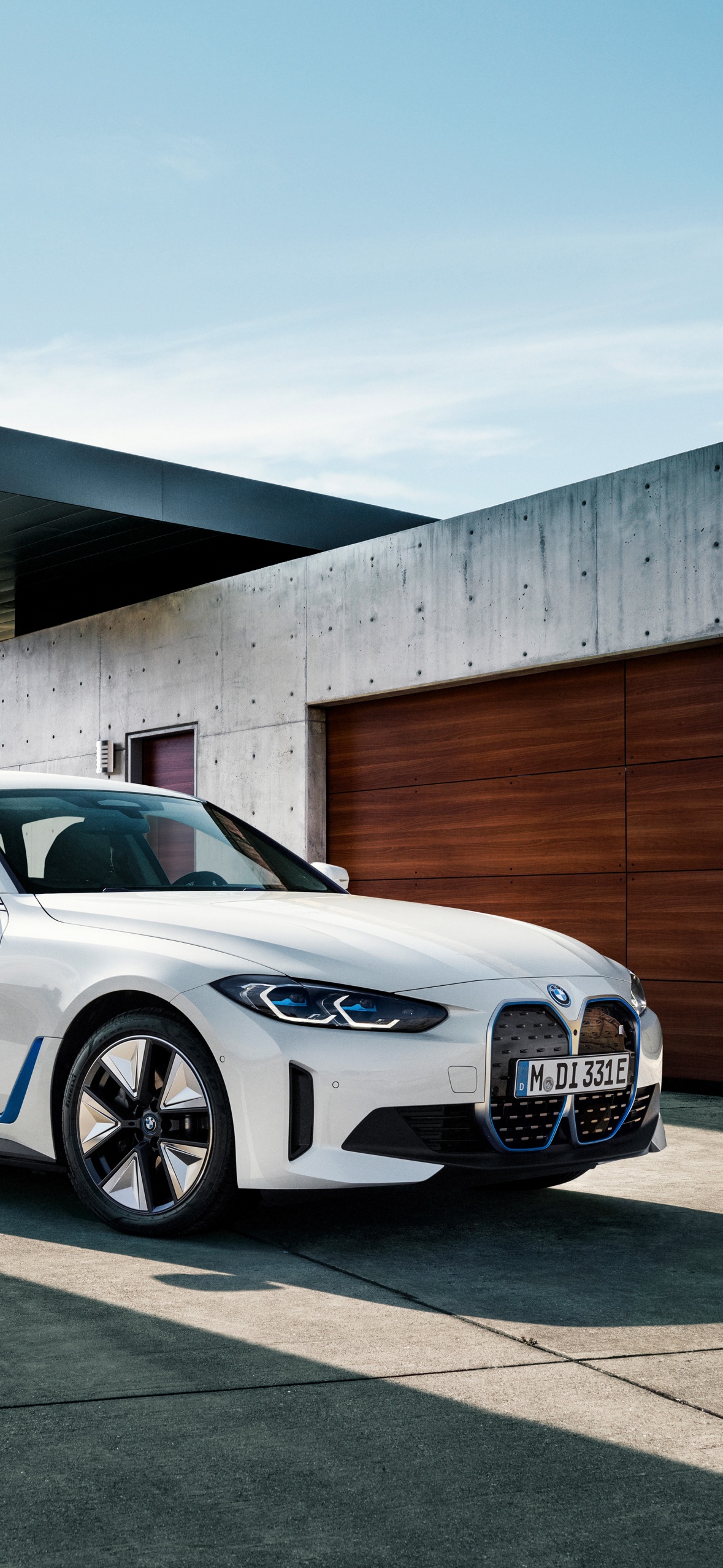 BMW i4 eDrive40 Wallpaper 4K, Electric