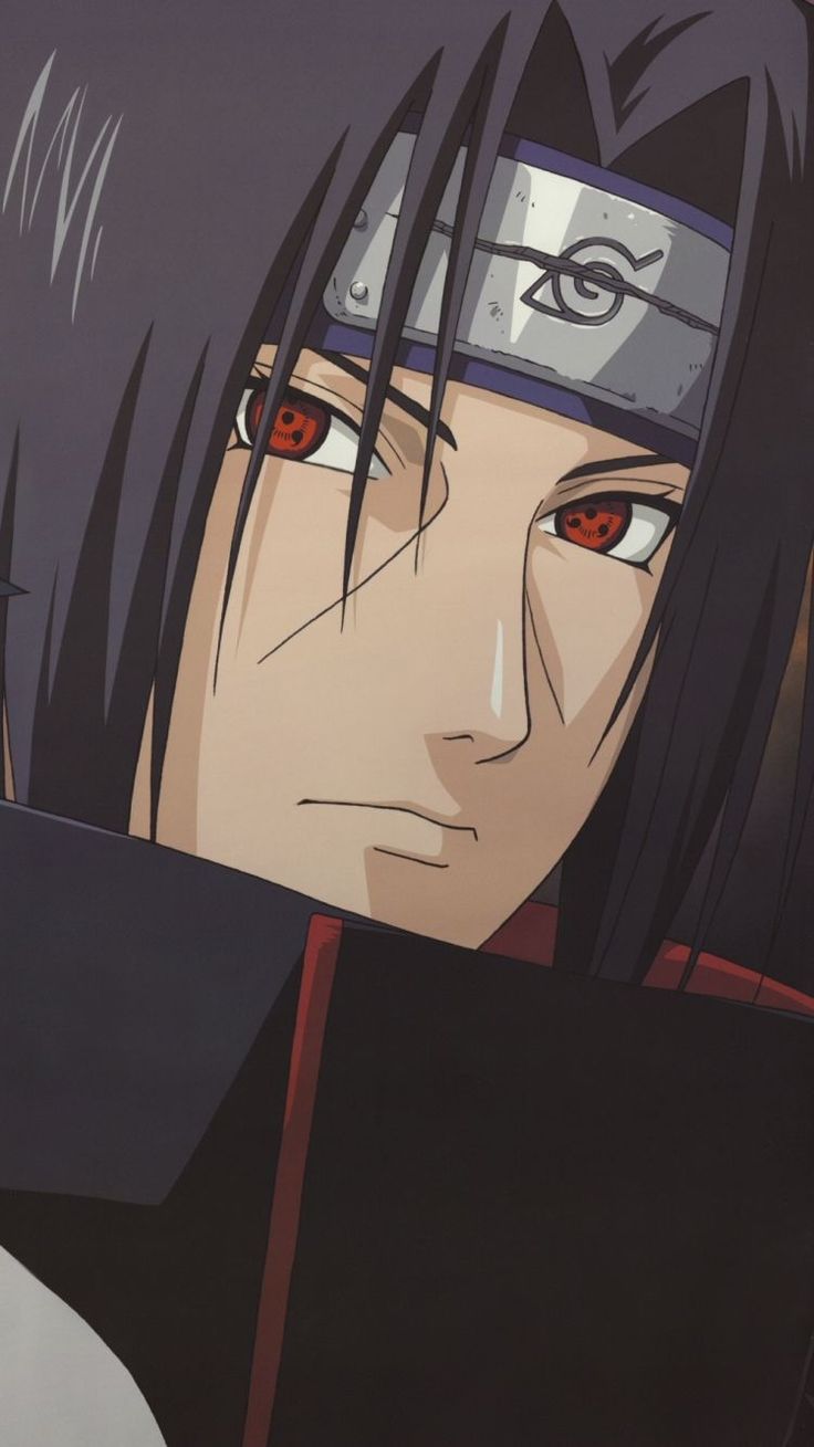 Itachi Uchiha iPhone X Wallpaper