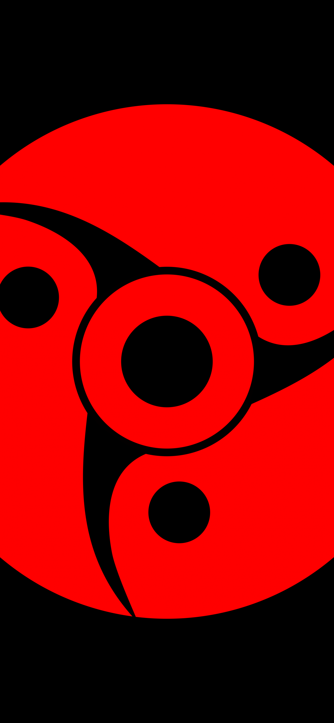 Mangekyo Sharingan Wallpaper 4K, Fugaku