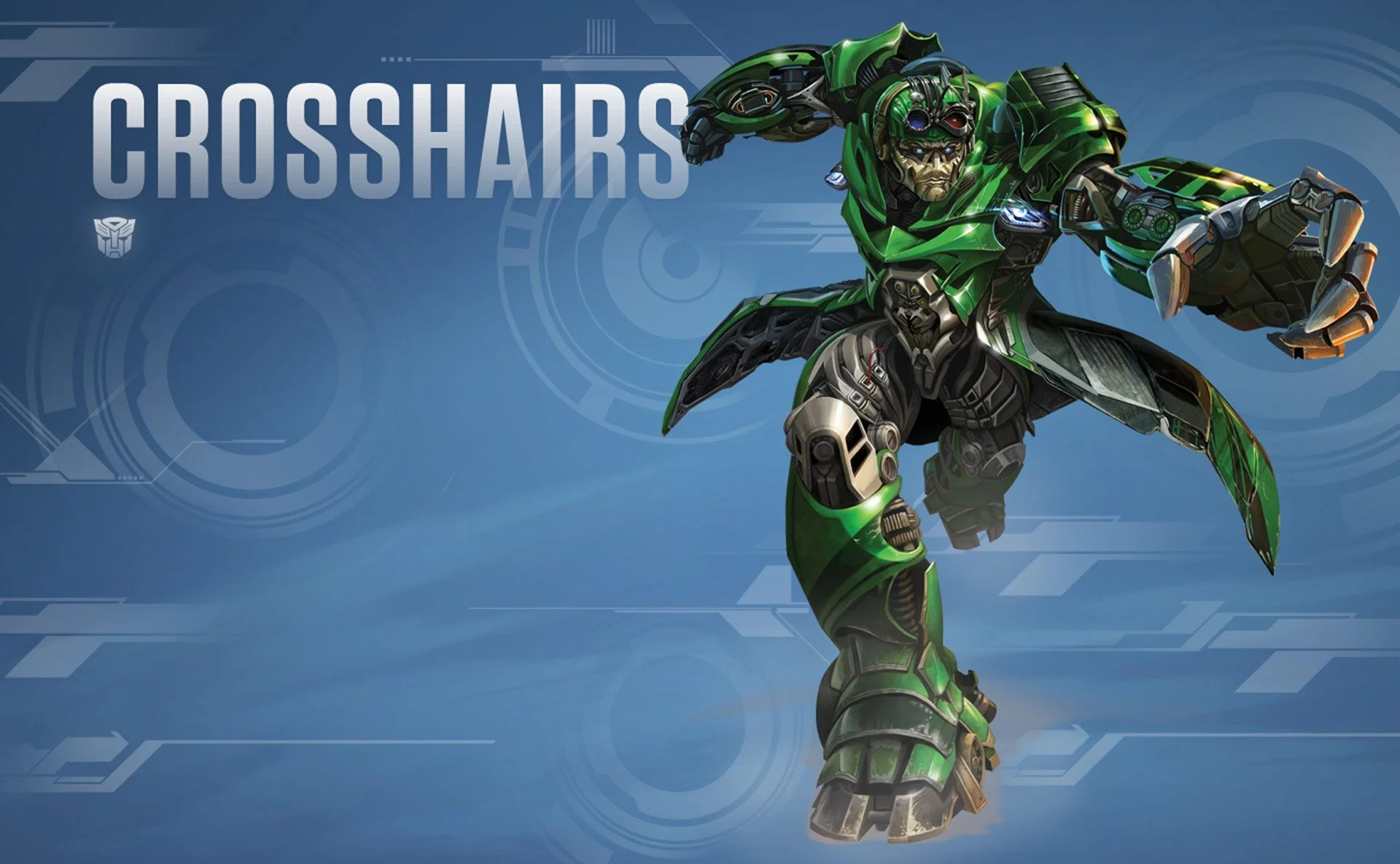 Crosshairs (Transformers) Wallpaper