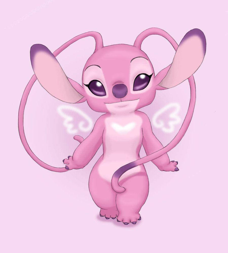 Stitch Angel HD Wallpaper