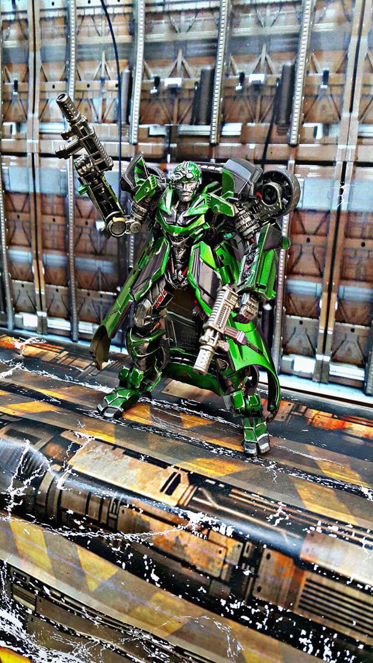 TLK Crosshairs with 3D printed head, r