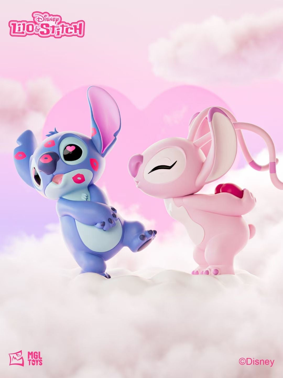 MGL TOYS & Stitch Valentine
