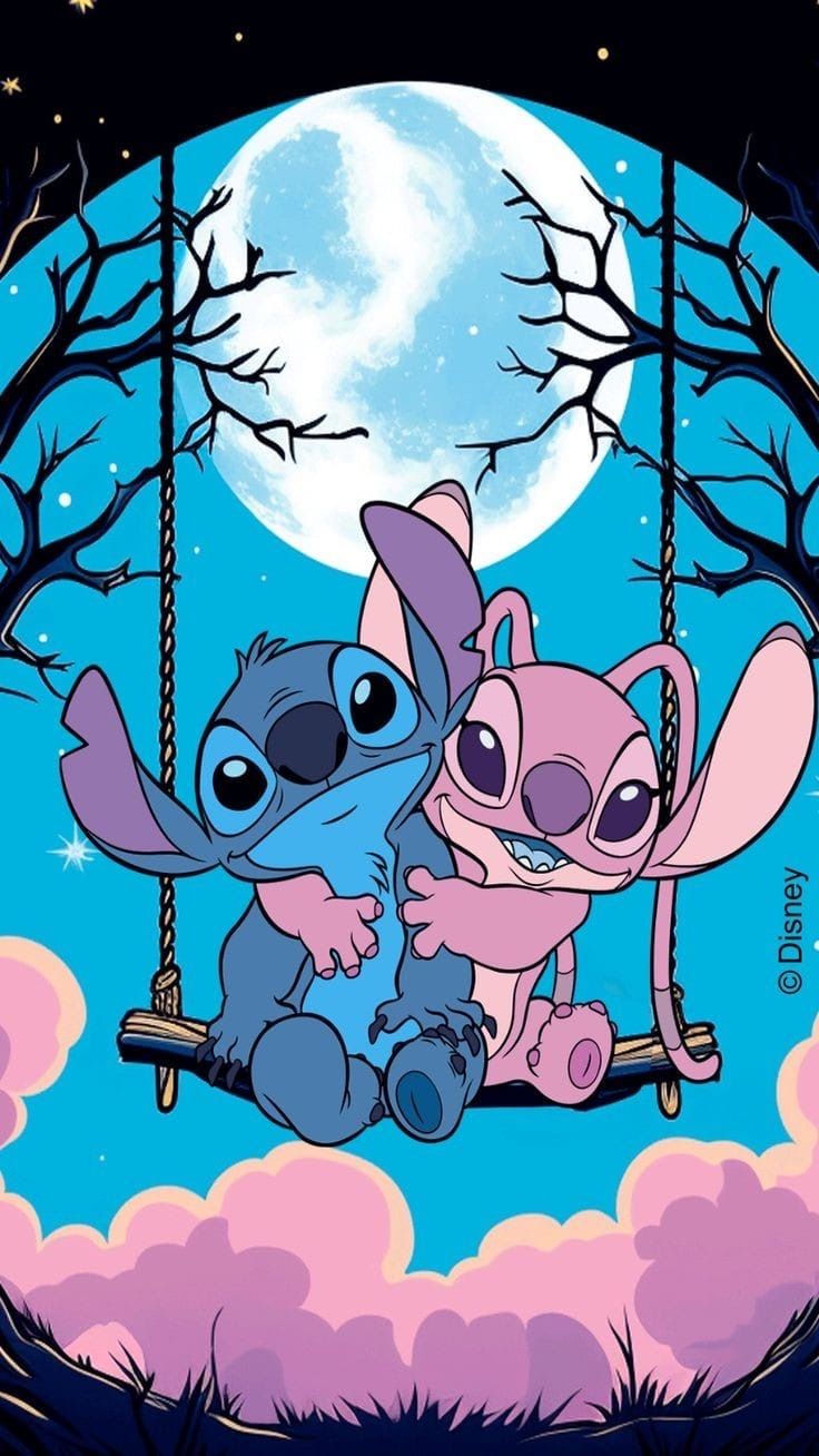 Angel lilo and stitch