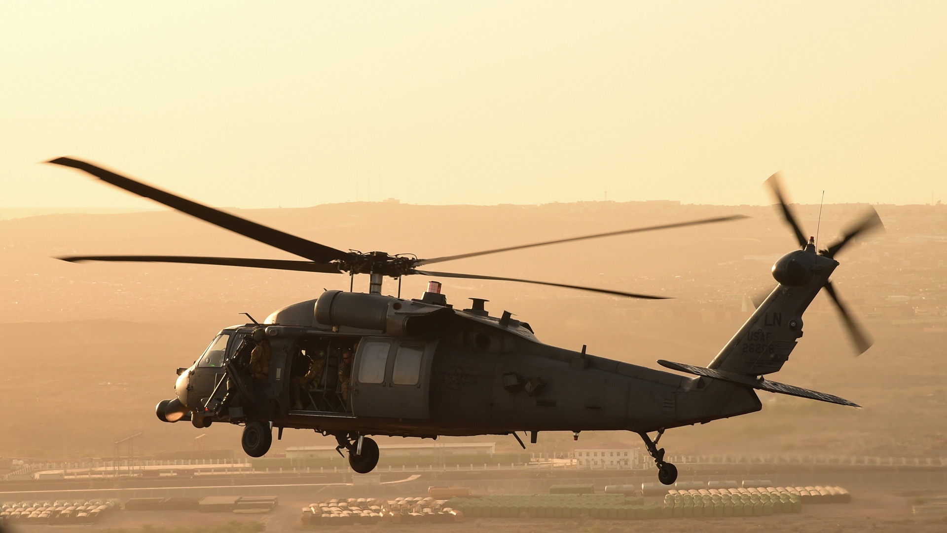 Wallpaper UH 60, Black Hawk, American