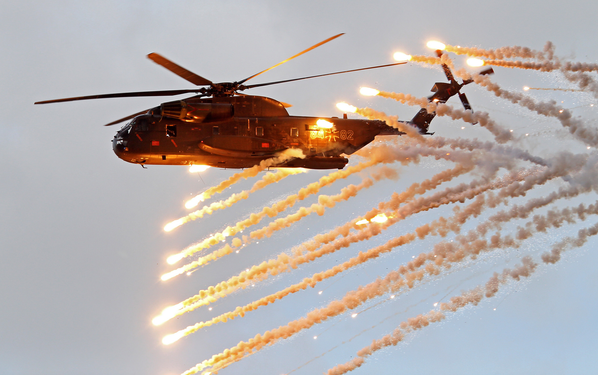Wallpaper helicopter, military