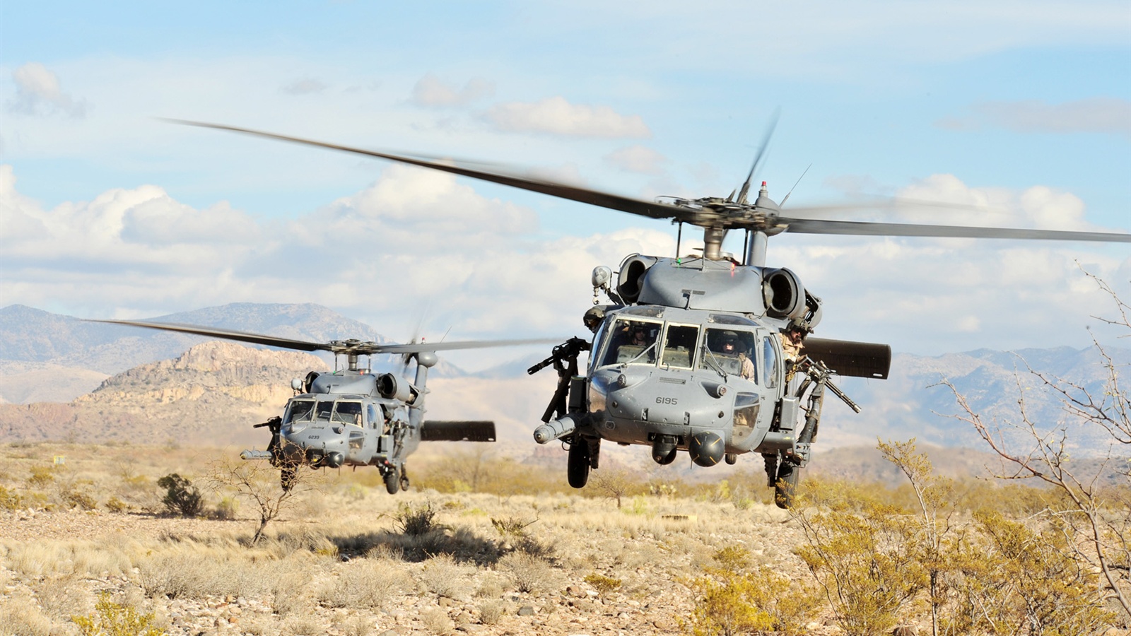 Ten helicopters that changed history