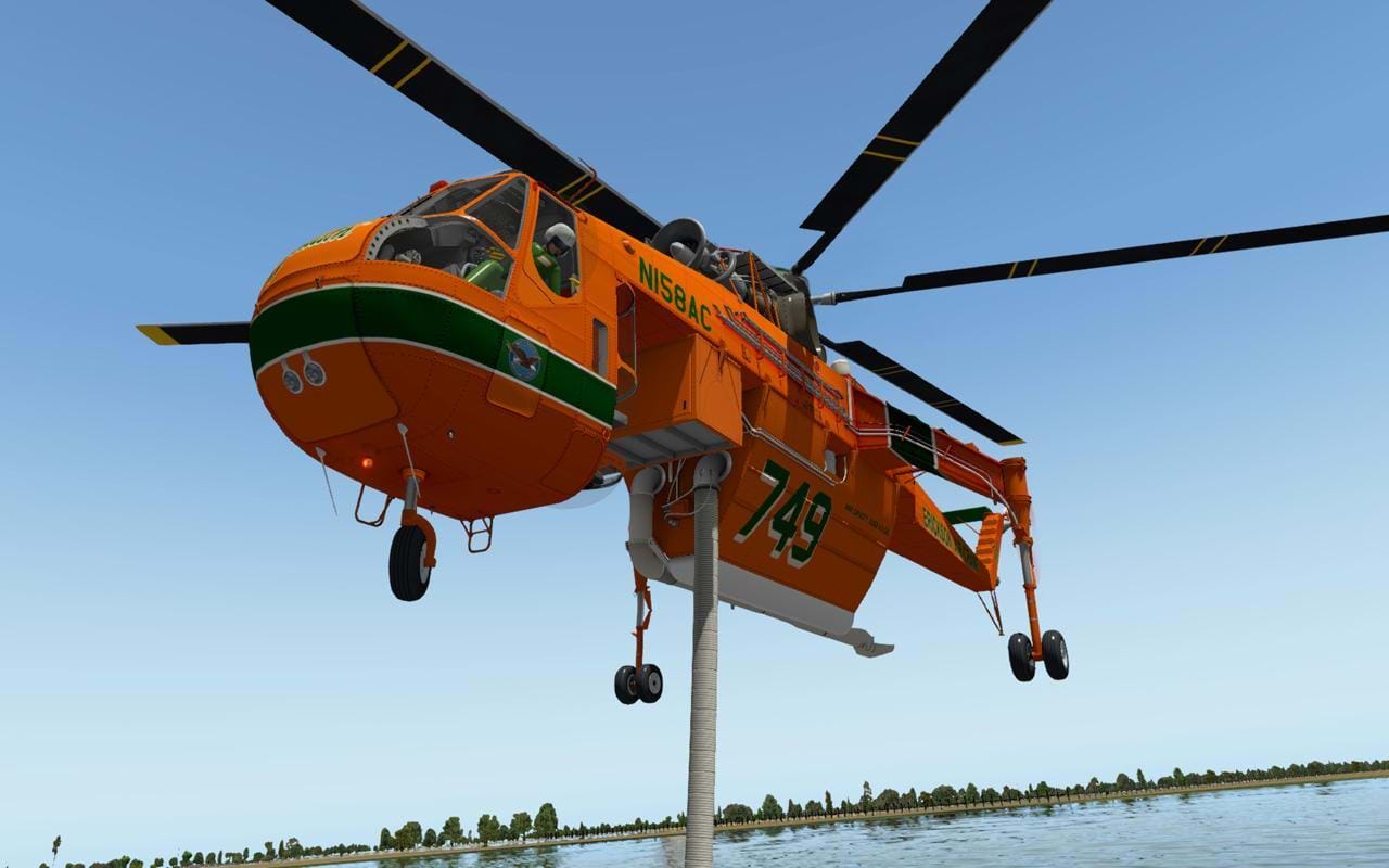 Development Of The S 64 Skycrane