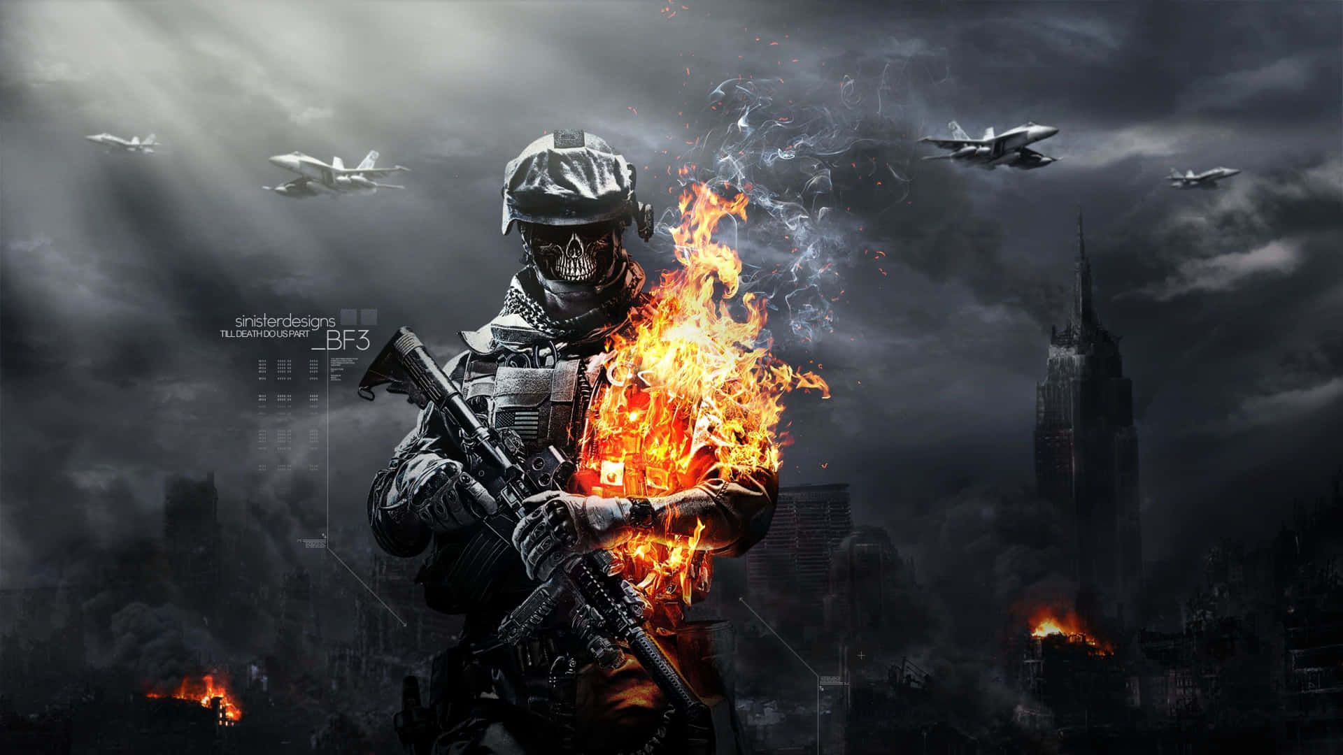 4k Battlefield Wallpaper