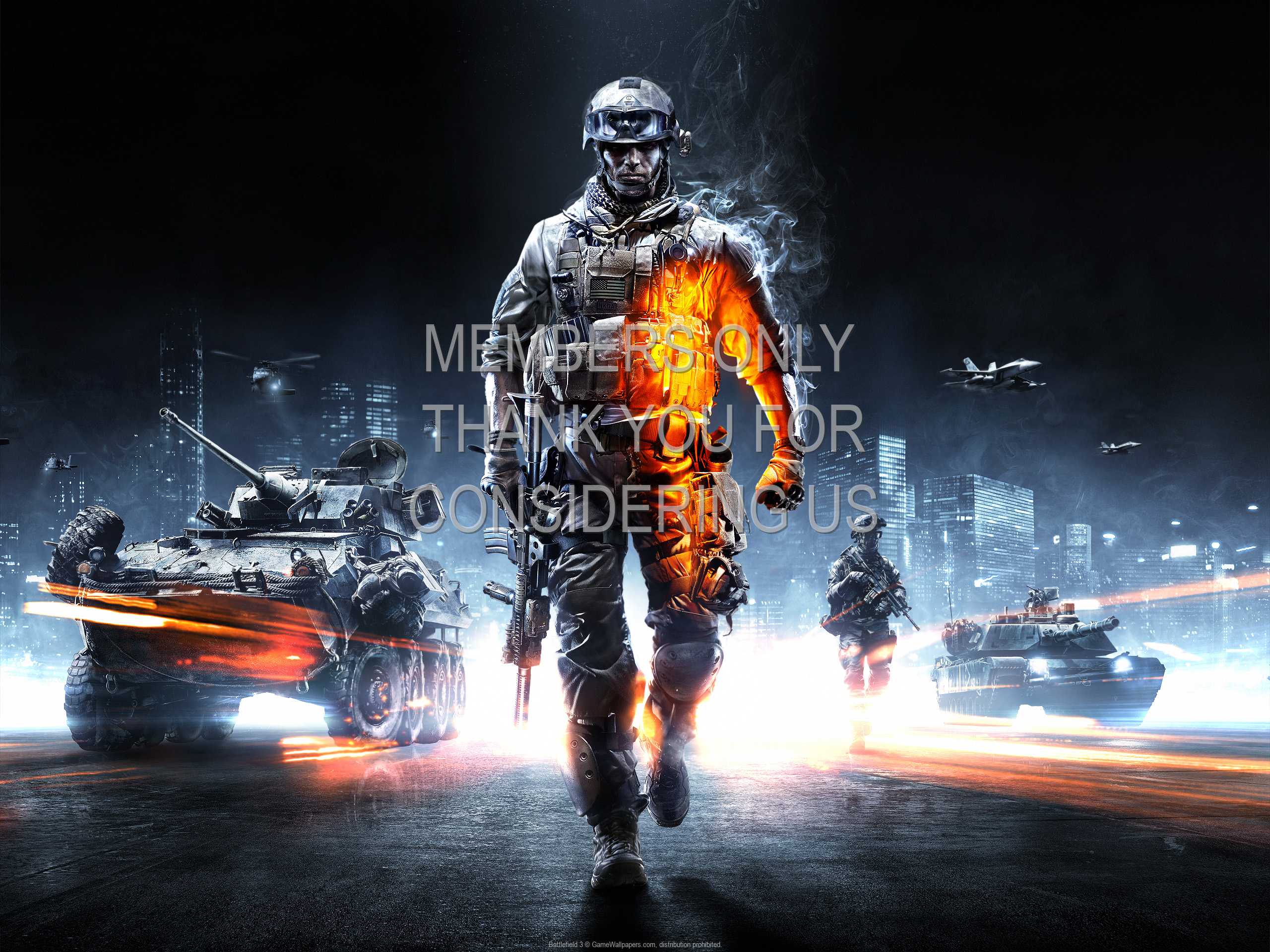 Battlefield 3 wallpaper 01 1080p Horizontal
