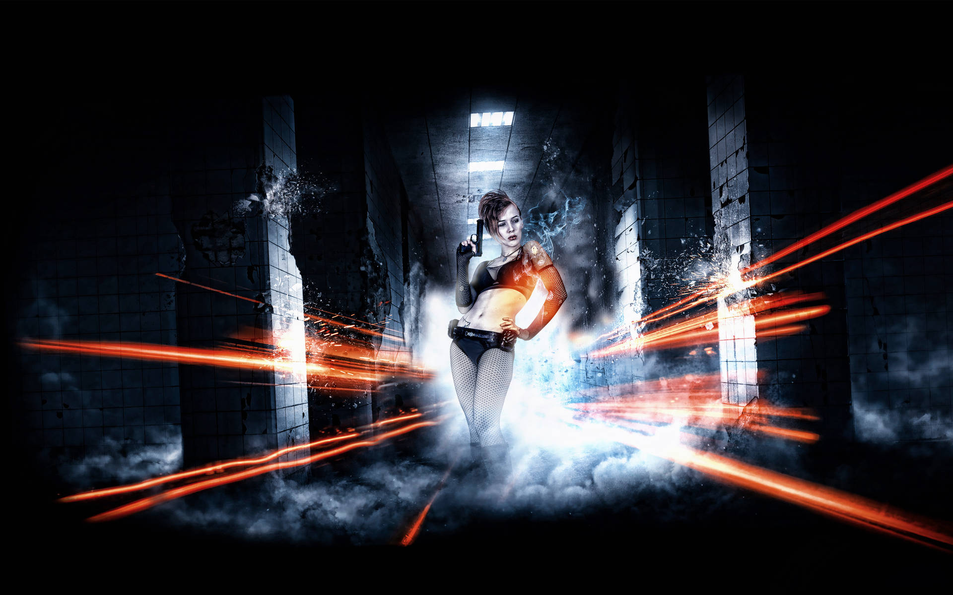 Battlefield 3 Girl Wallpaper