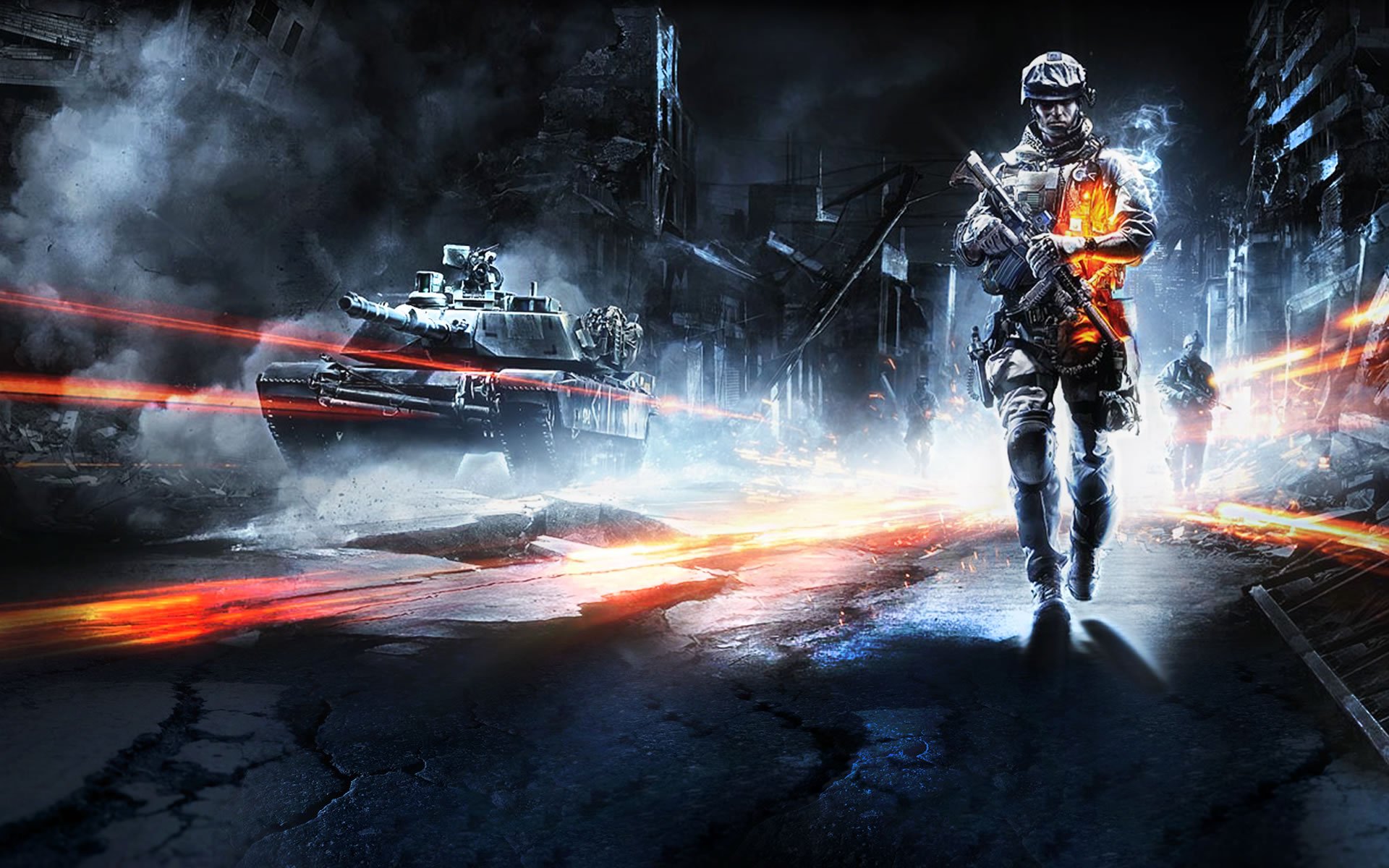 Game Battlefield 3 HD Wallpaper