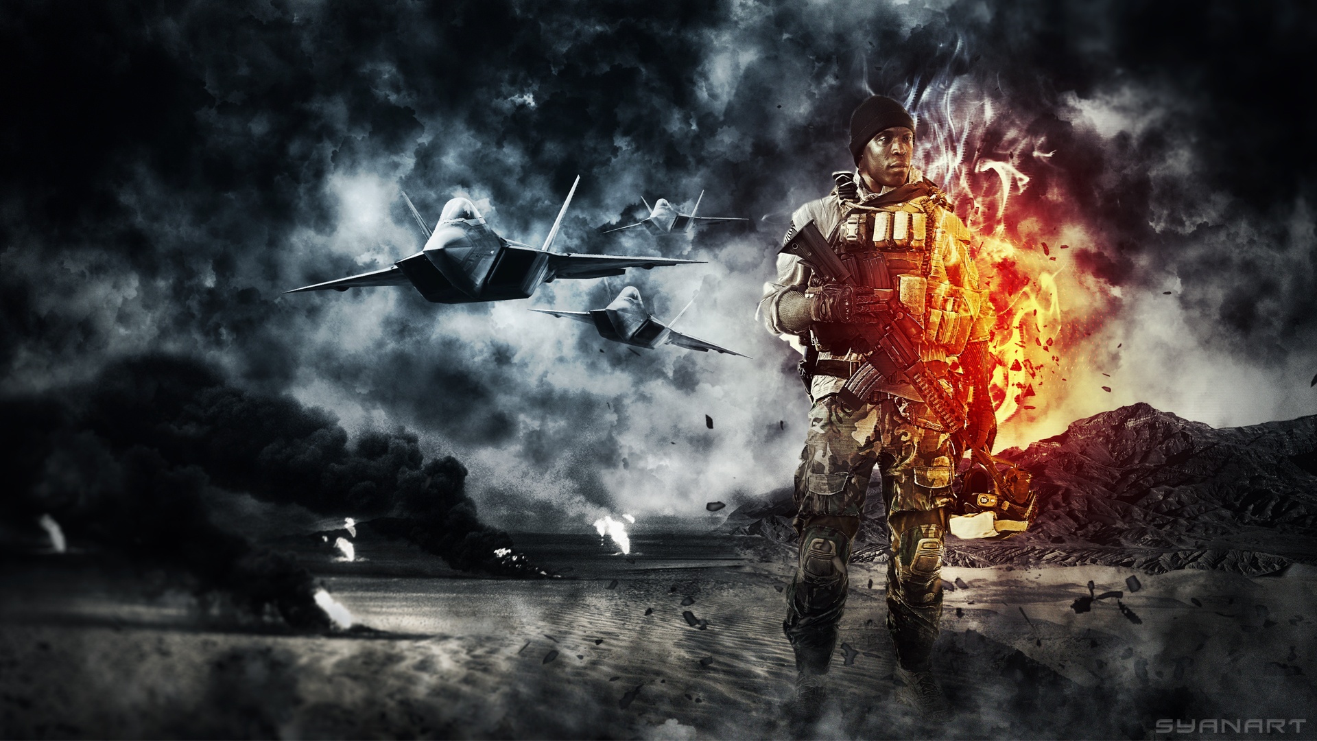EA Games, Soldier, Battlefield 4