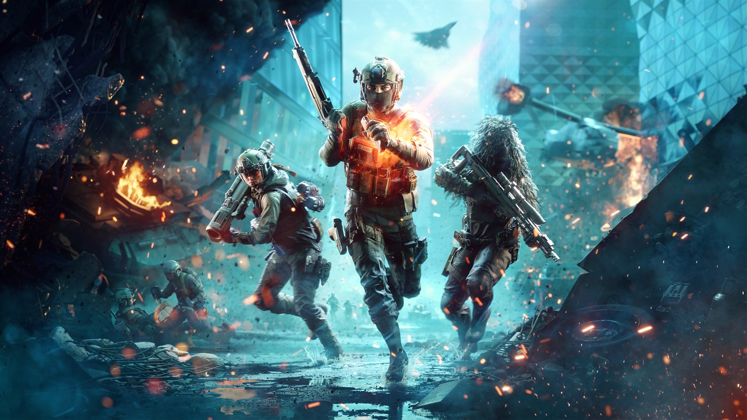 Play Battlefield™ 2042 Xbox Series X. S