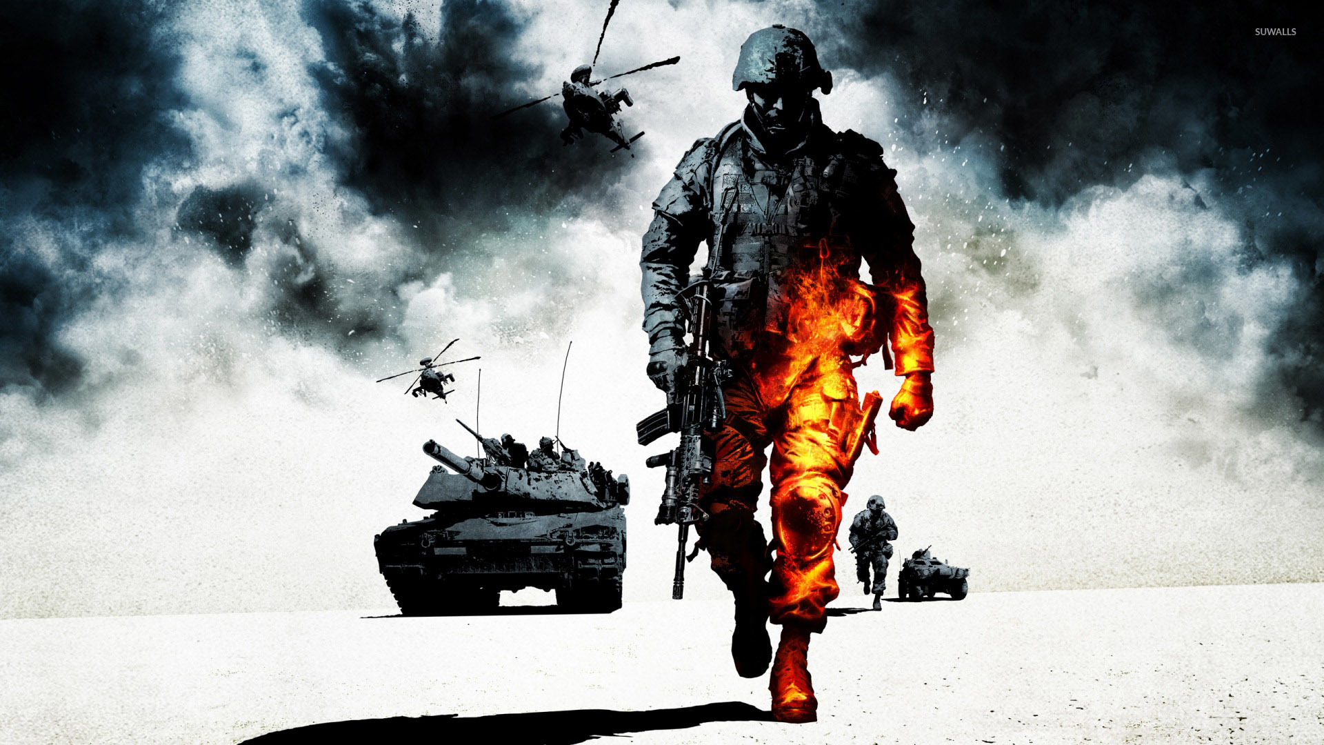 Battlefield: Bad Company 2 wallpaper