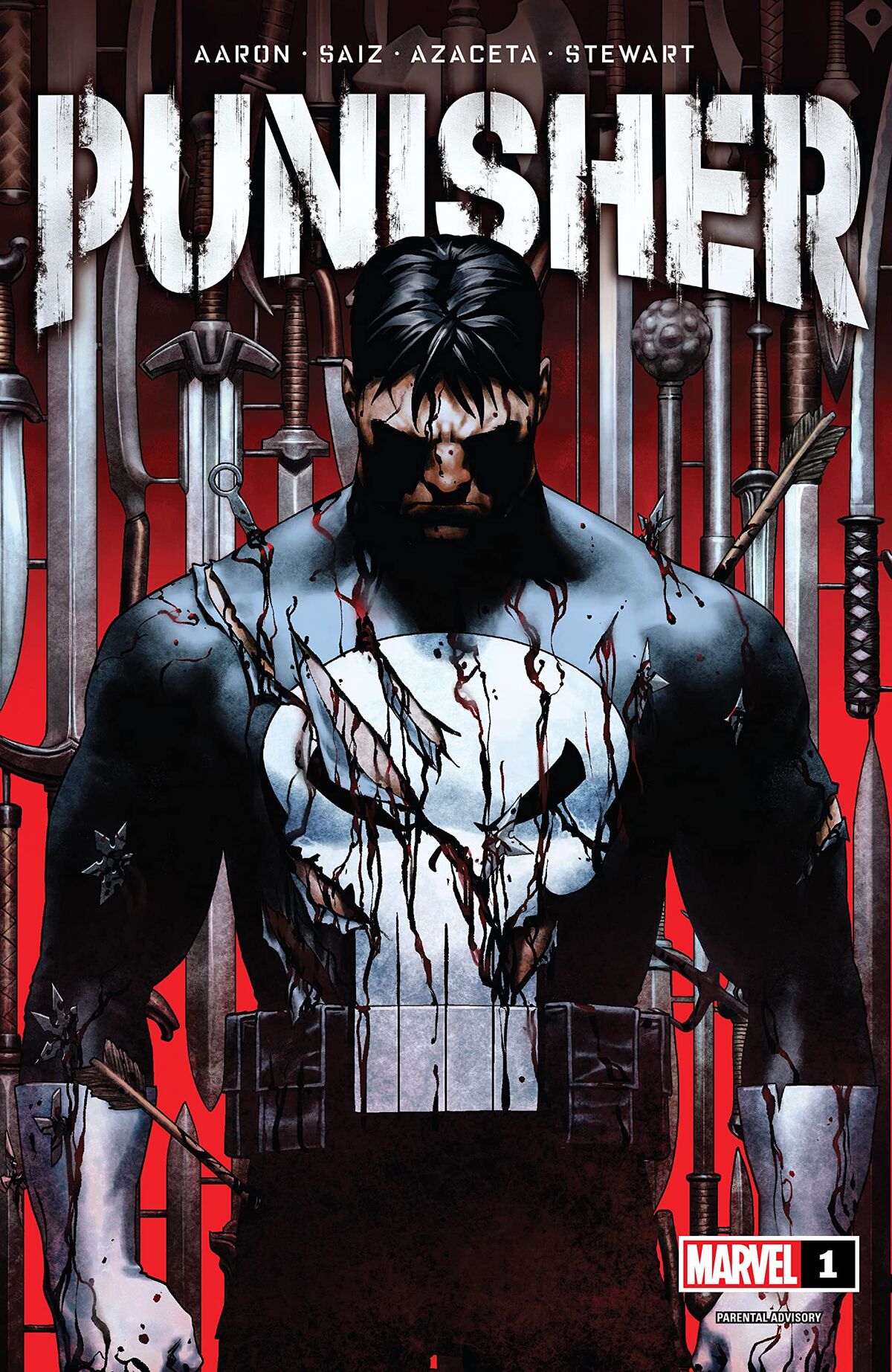 Punisher. Comic Book Series