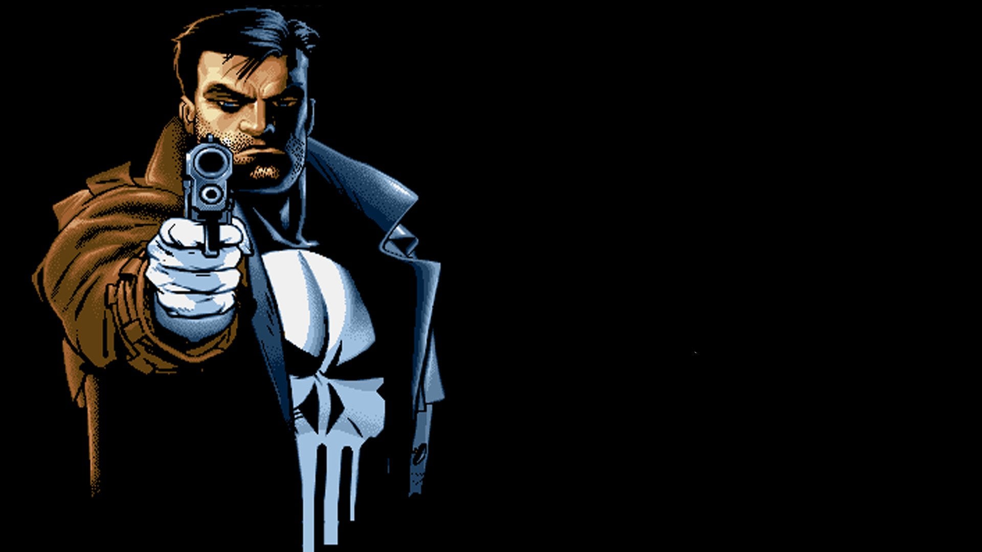 punisher wallpaper of various