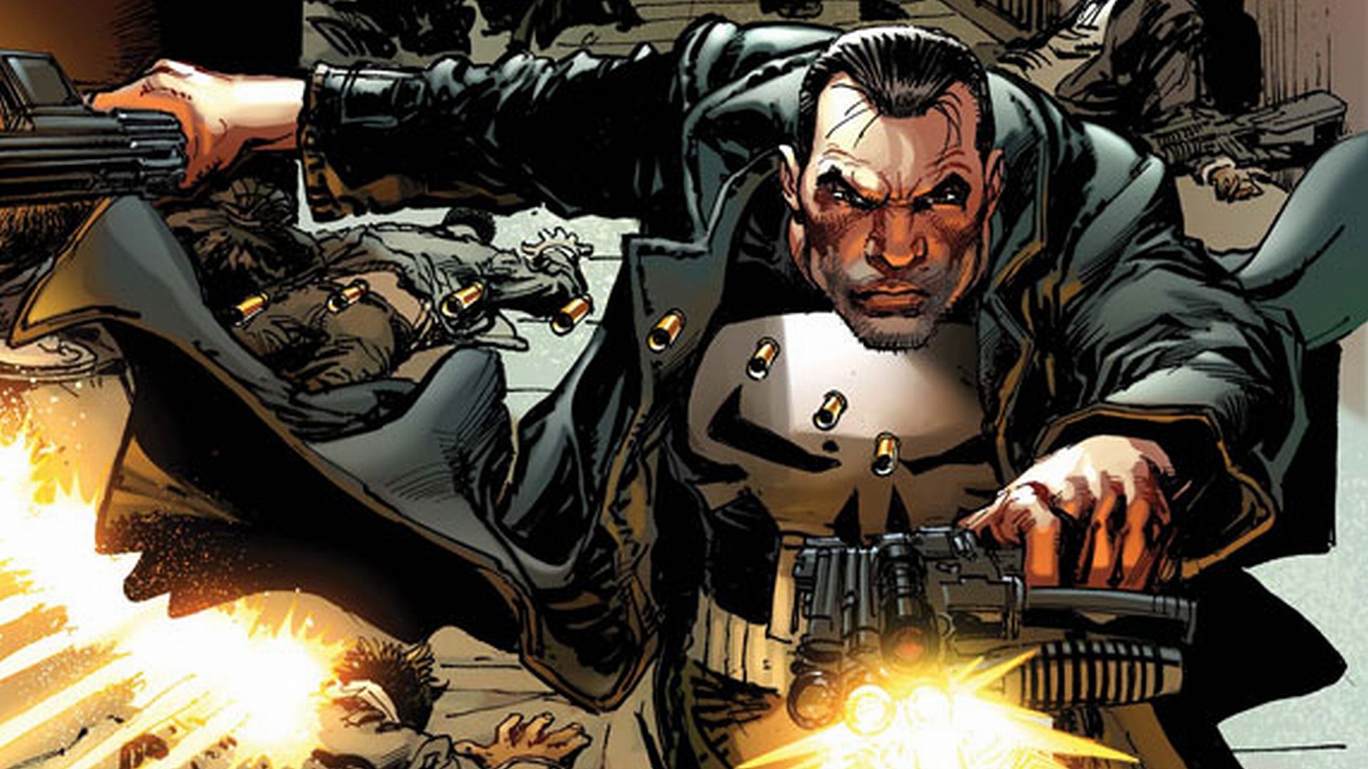 Frank Castle Comic Punisher HD Wallpaper