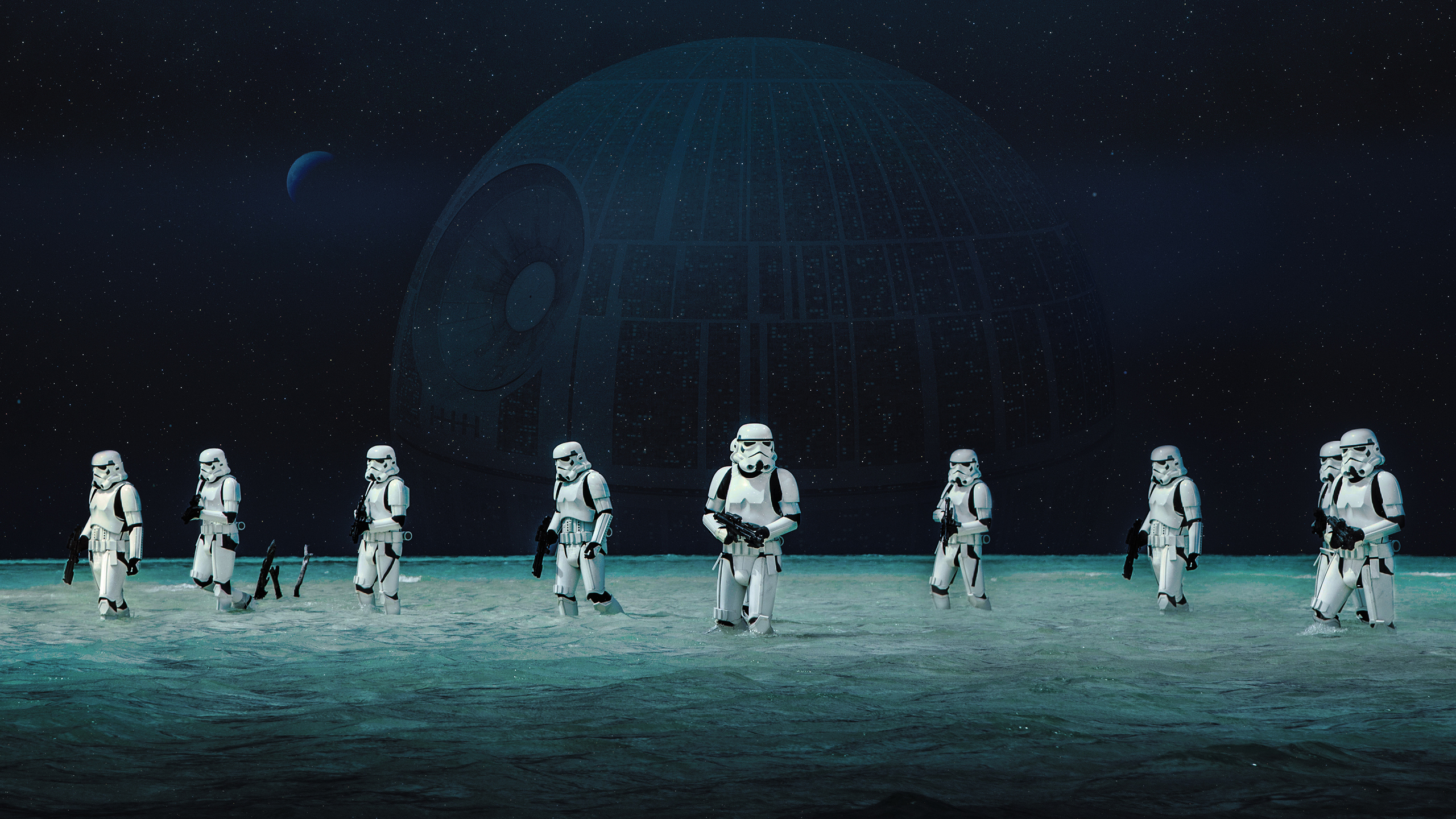 Star Wars Rogue One 2K Wallpaper