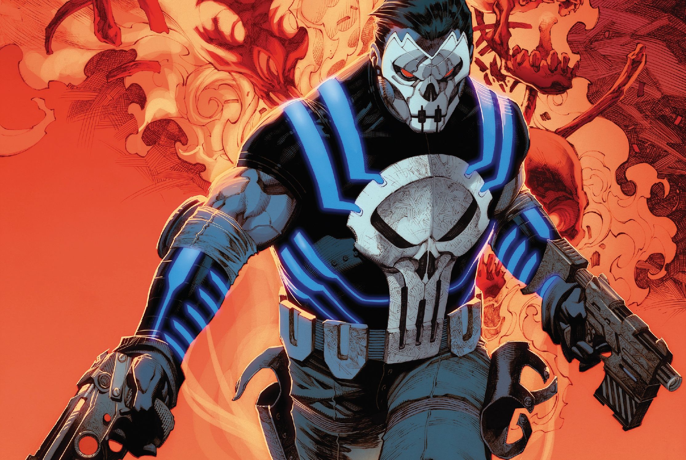 Download Comic Punisher HD Wallpaper