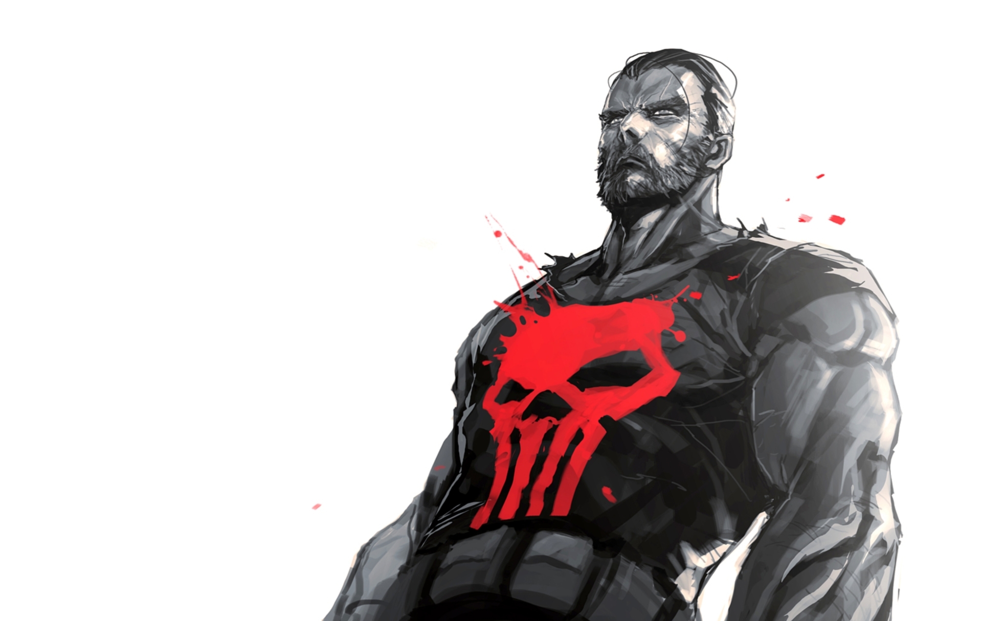 Wallpaper Punisher, Marvel, Comics